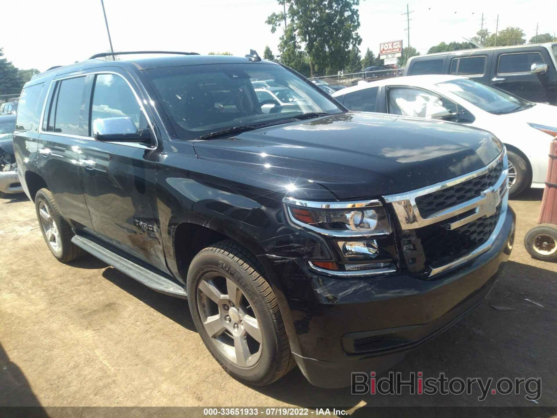 Photo 1GNSKBKC0GR333107 - CHEVROLET TAHOE 2016