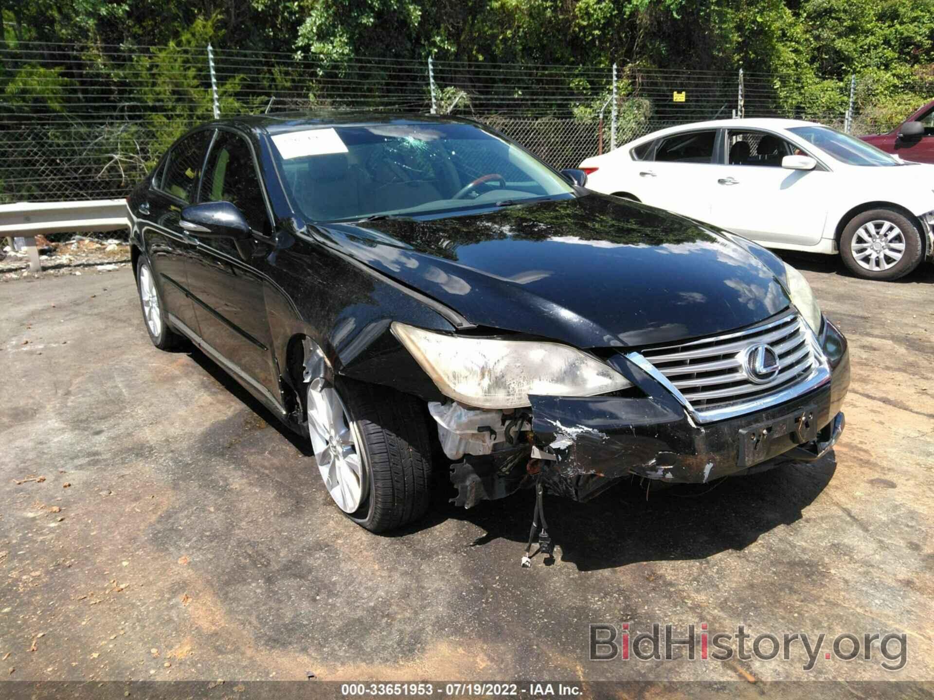 Photo JTHBK1EG9C2476897 - LEXUS ES 350 2012