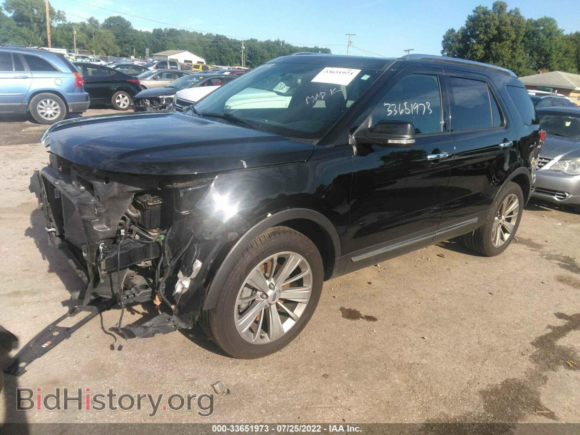 2018 FORD EXPLORER - VIN: 1FM5K8F82JGB10550 - Photo 2