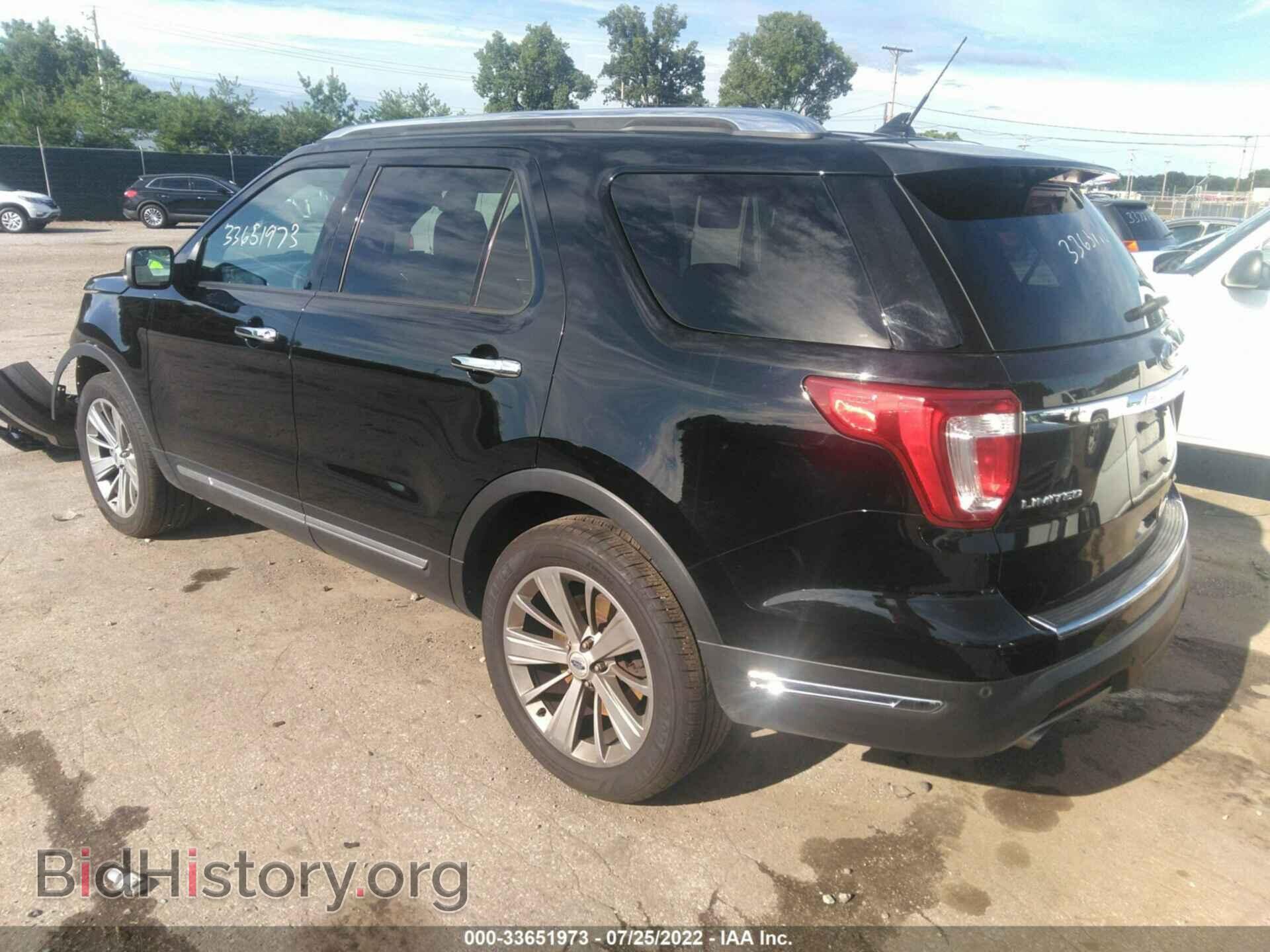 2018 FORD EXPLORER - VIN: 1FM5K8F82JGB10550 - Photo 3