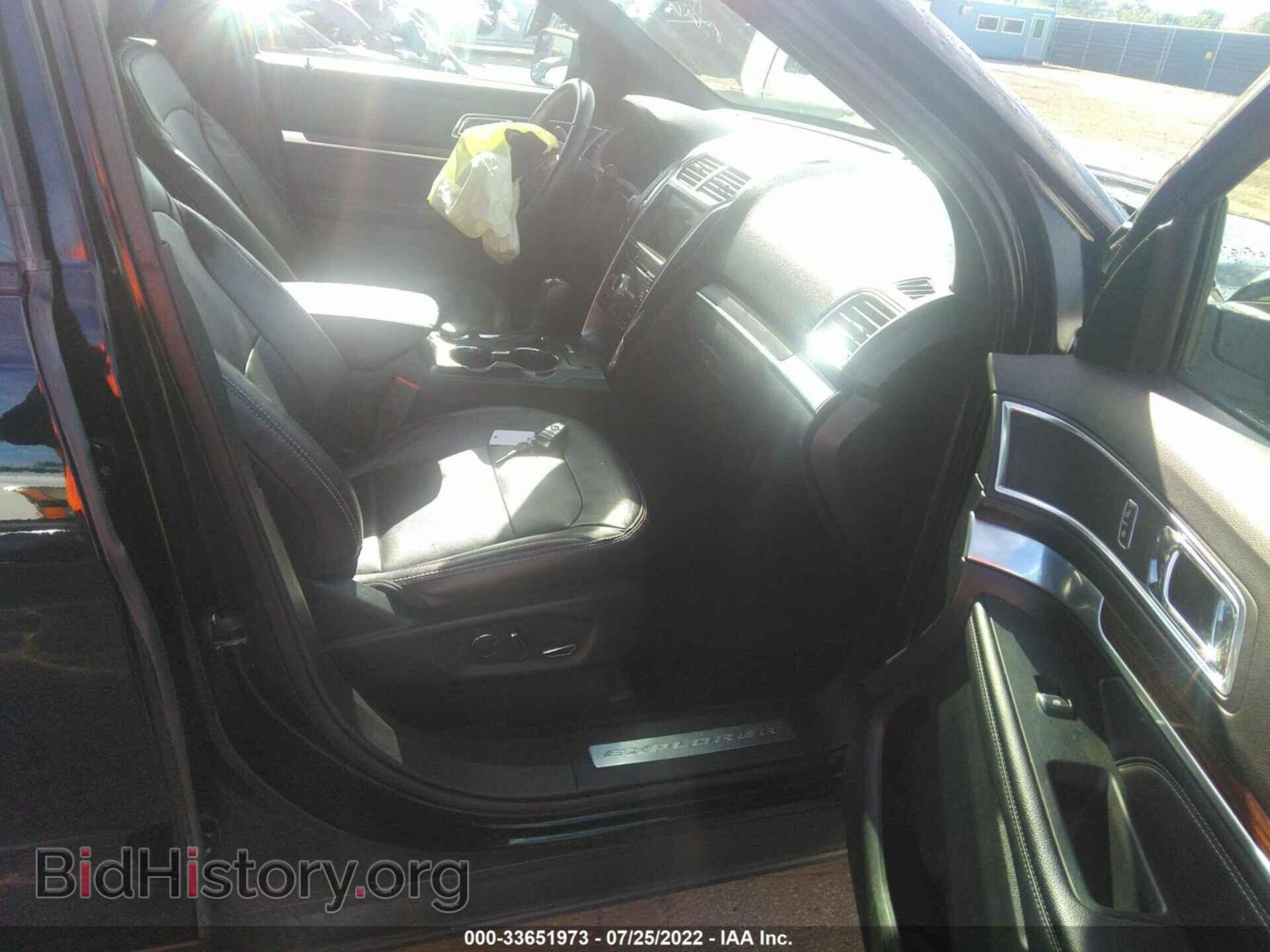2018 FORD EXPLORER - VIN: 1FM5K8F82JGB10550 - Photo 5