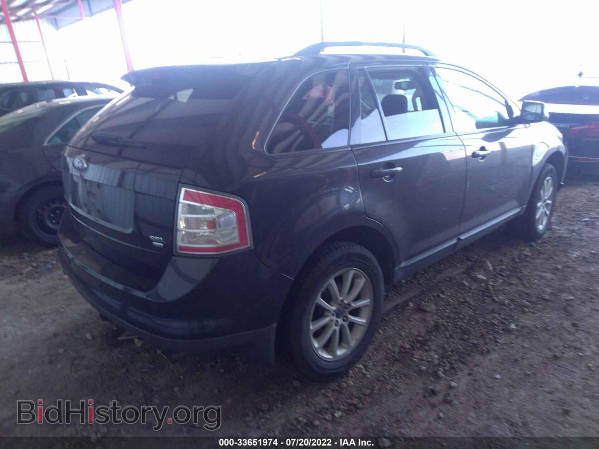 2007 FORD EDGE - VIN: 2FMDK48C97BA38669 - Фото 4