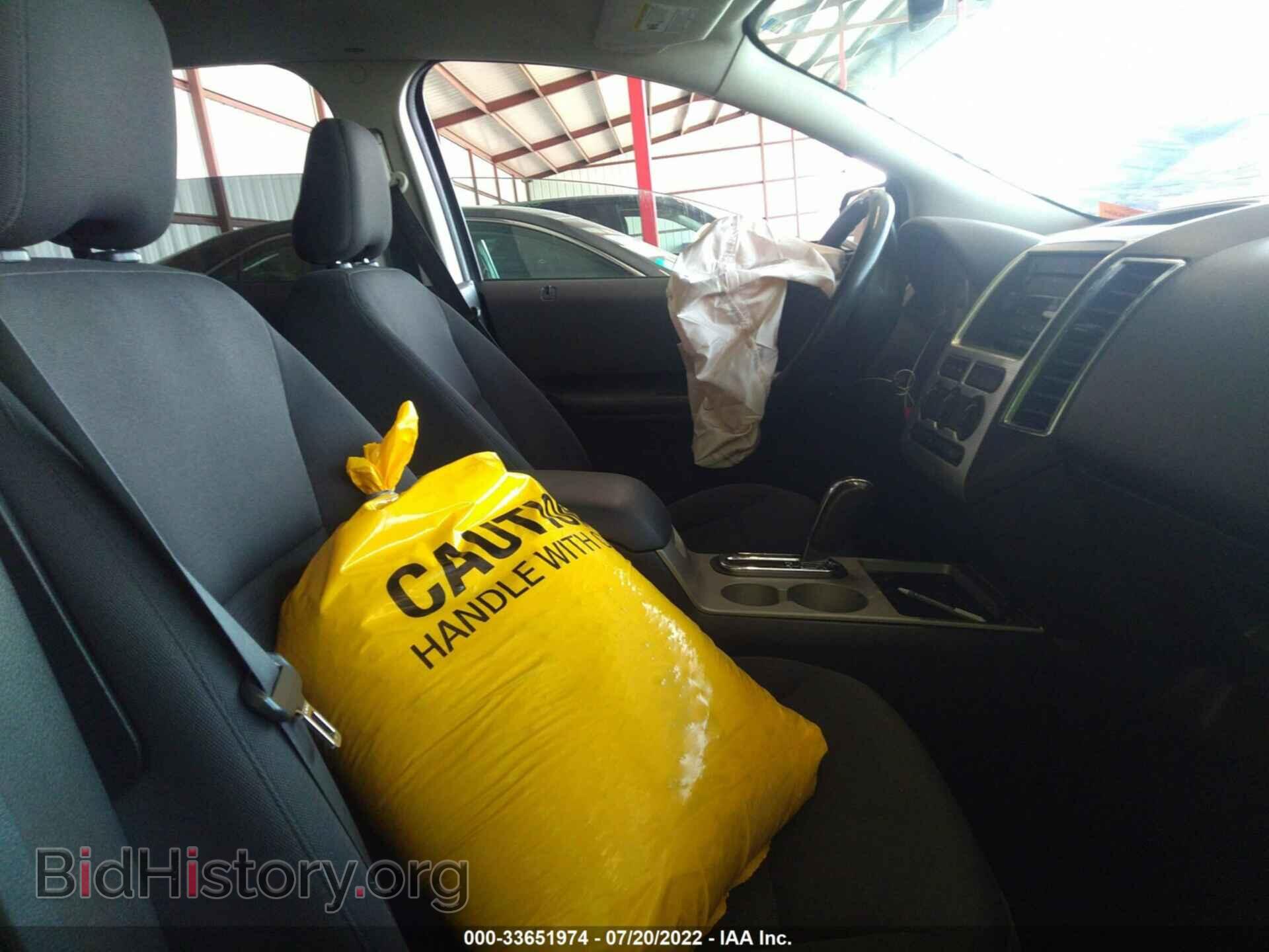 2007 FORD EDGE - VIN: 2FMDK48C97BA38669 - Фото 5