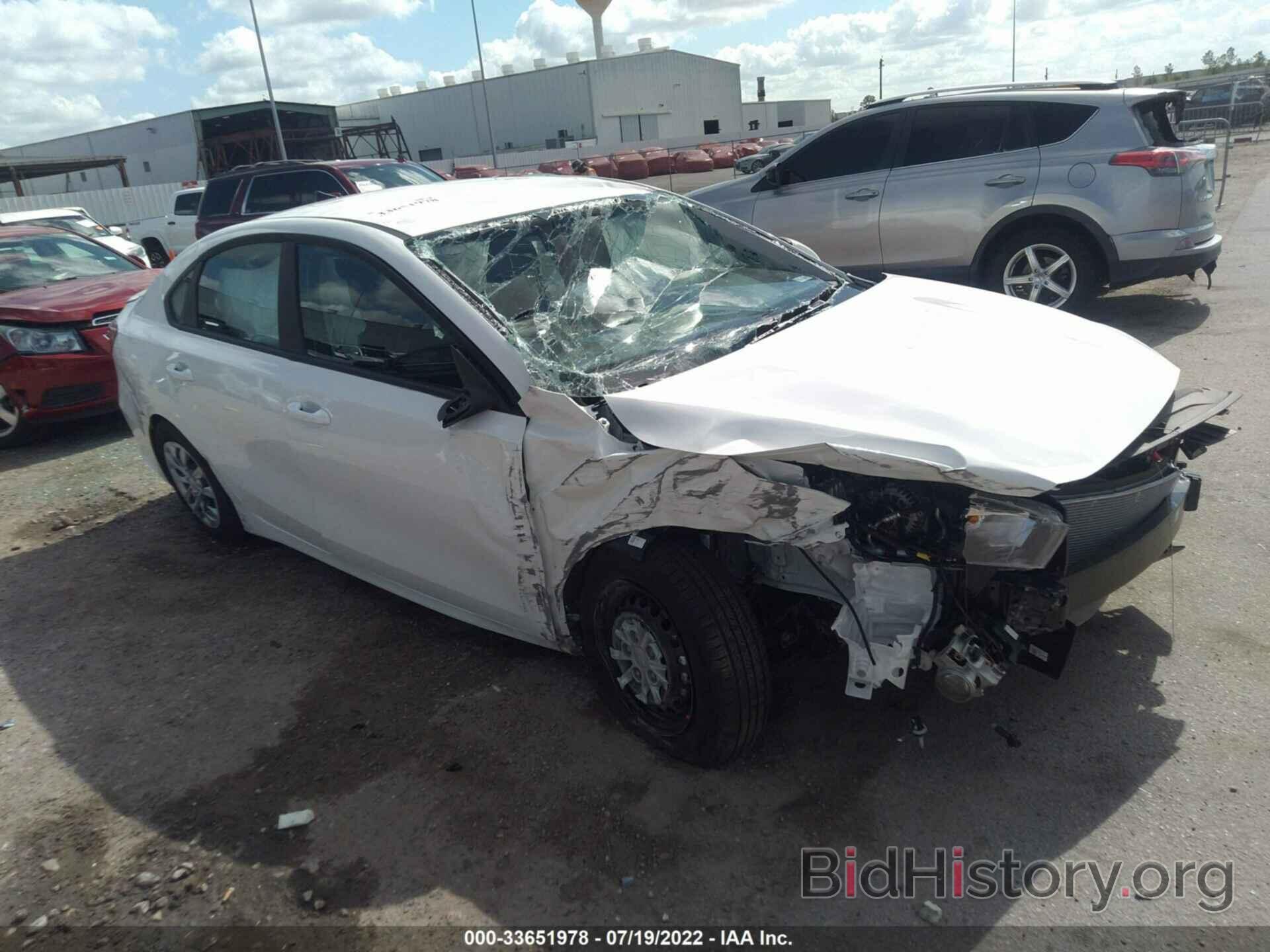 Photo 3KPF24AD4NE498926 - KIA FORTE 2022