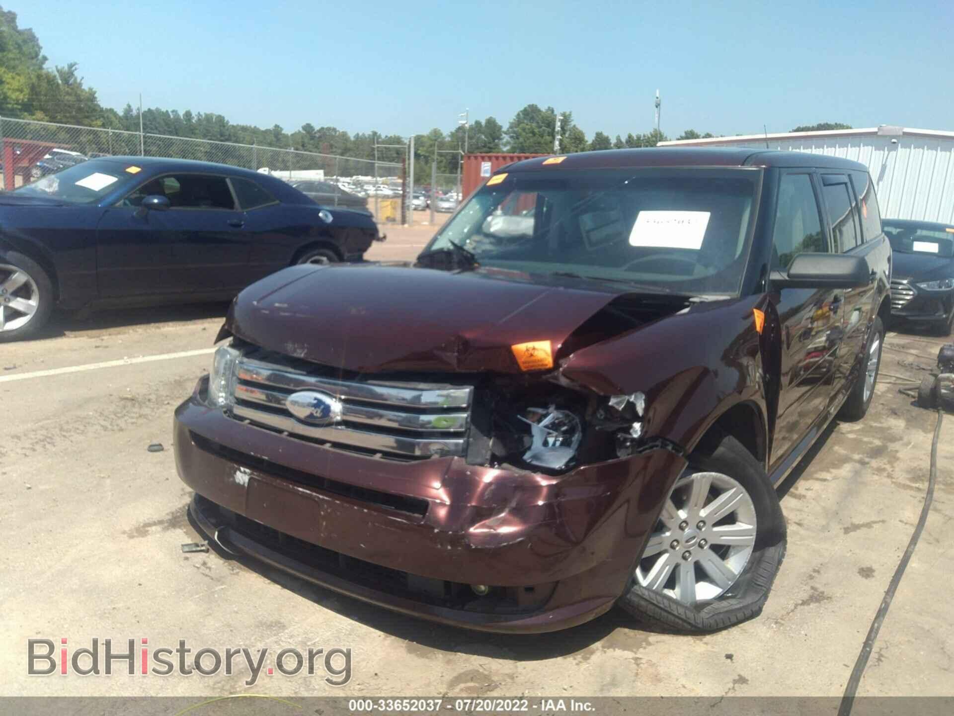 2012 FORD FLEX - VIN: 2FMGK5BC4CBD19137 - Фото 2