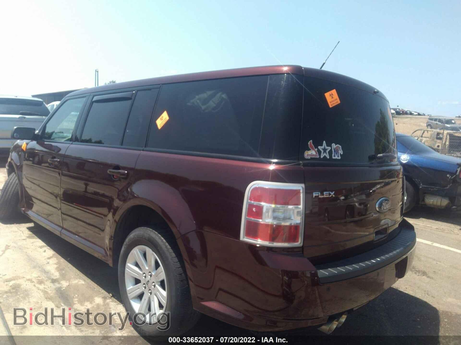 2012 FORD FLEX - VIN: 2FMGK5BC4CBD19137 - Фото 3