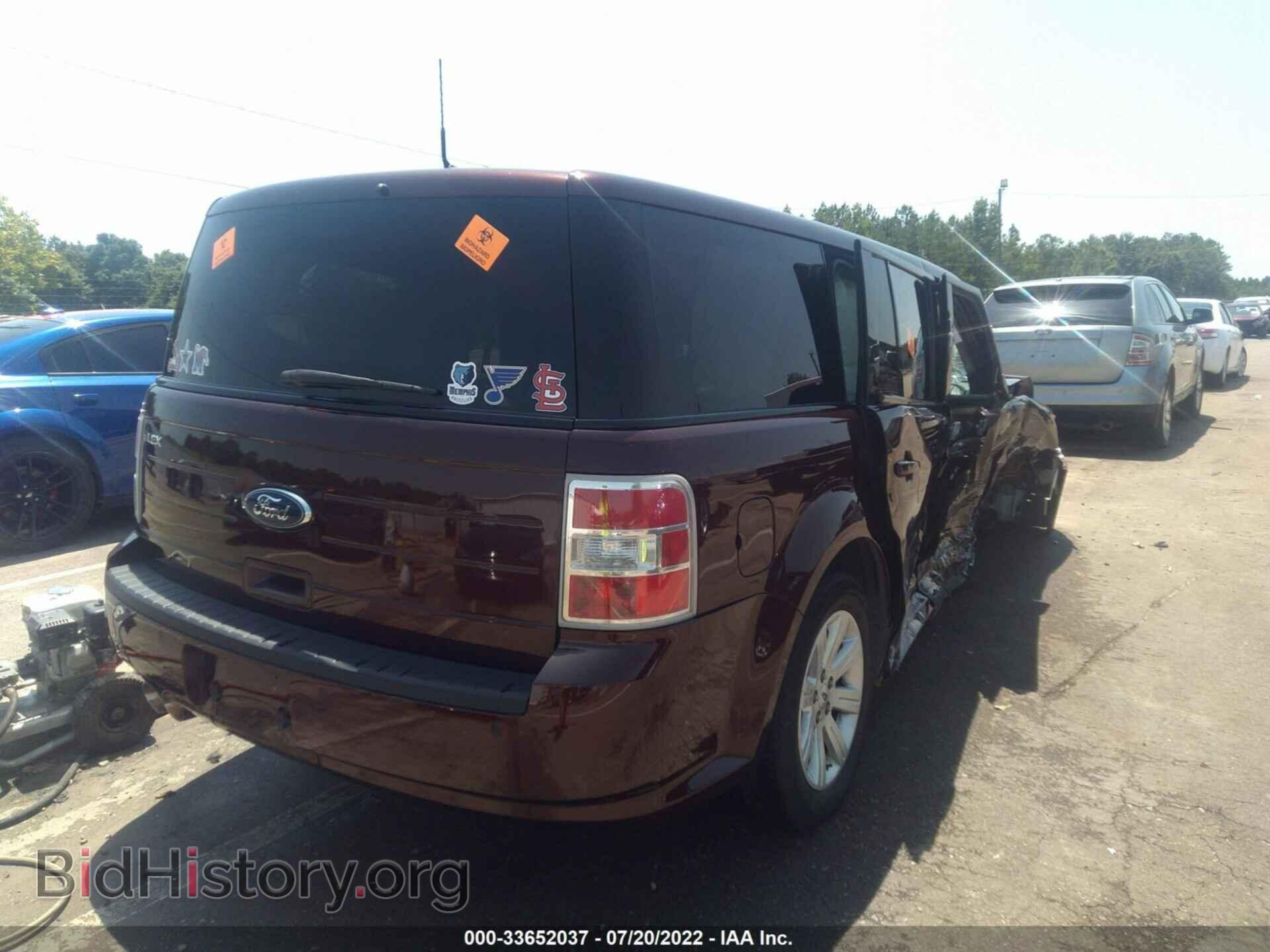 2012 FORD FLEX - VIN: 2FMGK5BC4CBD19137 - Фото 4