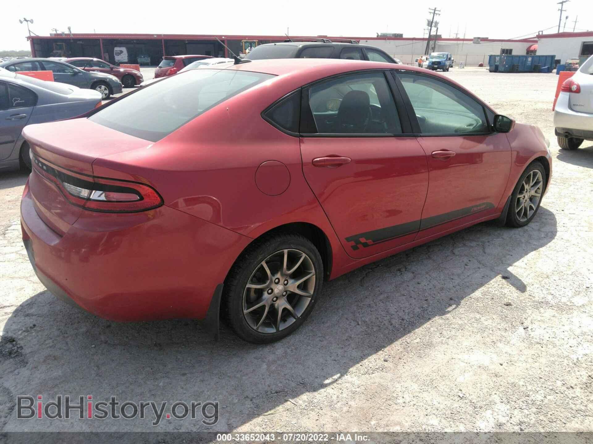 2013 DODGE DART - VIN: 1C3CDFBA4DD221047 - Фото 4