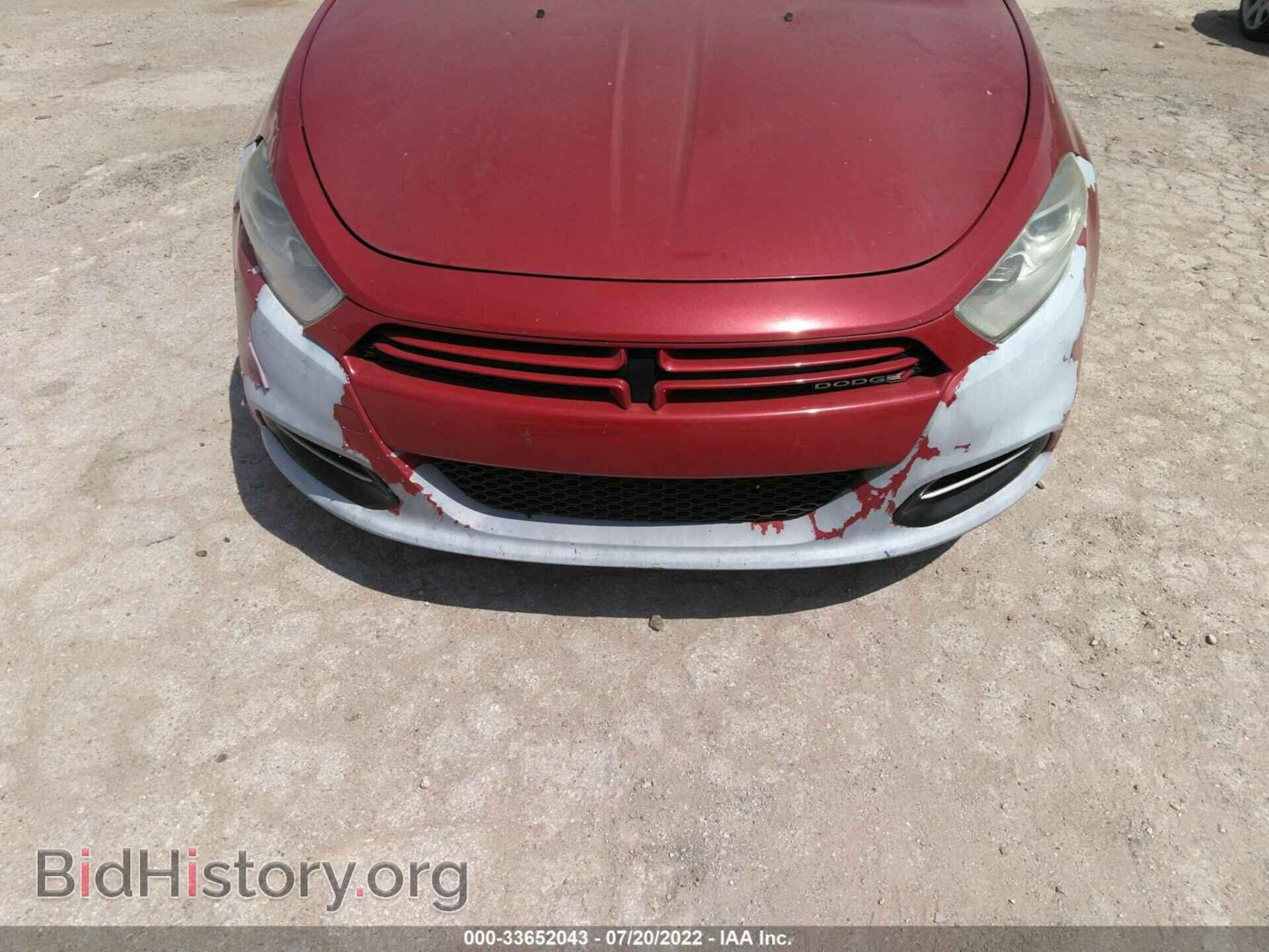 2013 DODGE DART - VIN: 1C3CDFBA4DD221047 - Фото 6