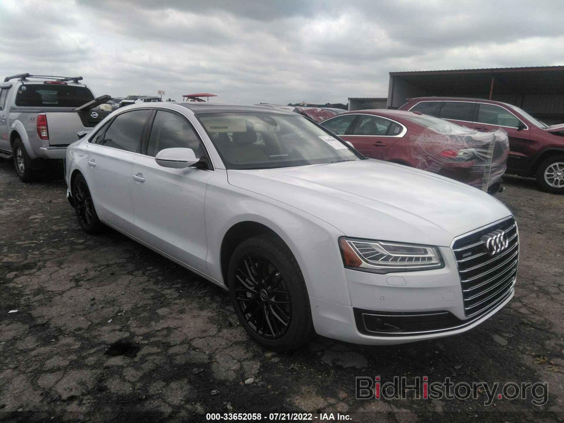 Фотография WAU34AFD1GN020799 - AUDI A8 L 2016