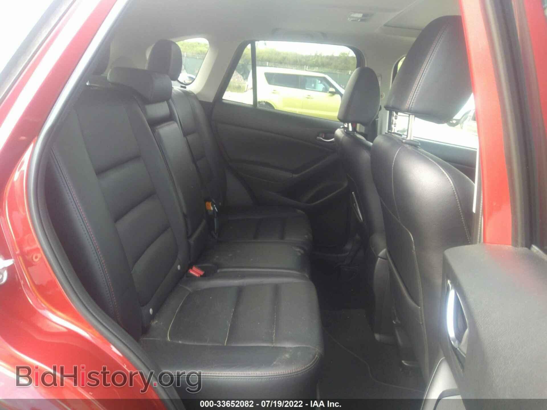 2015 MAZDA CX-5 - VIN: JM3KE2DY0F0535027 - Фото 8