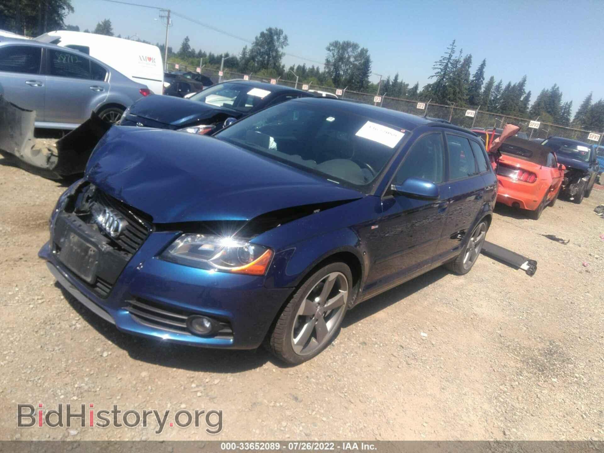 2012 AUDI A3 - VIN: WAUMFAFM8CA142317 - Фото 2