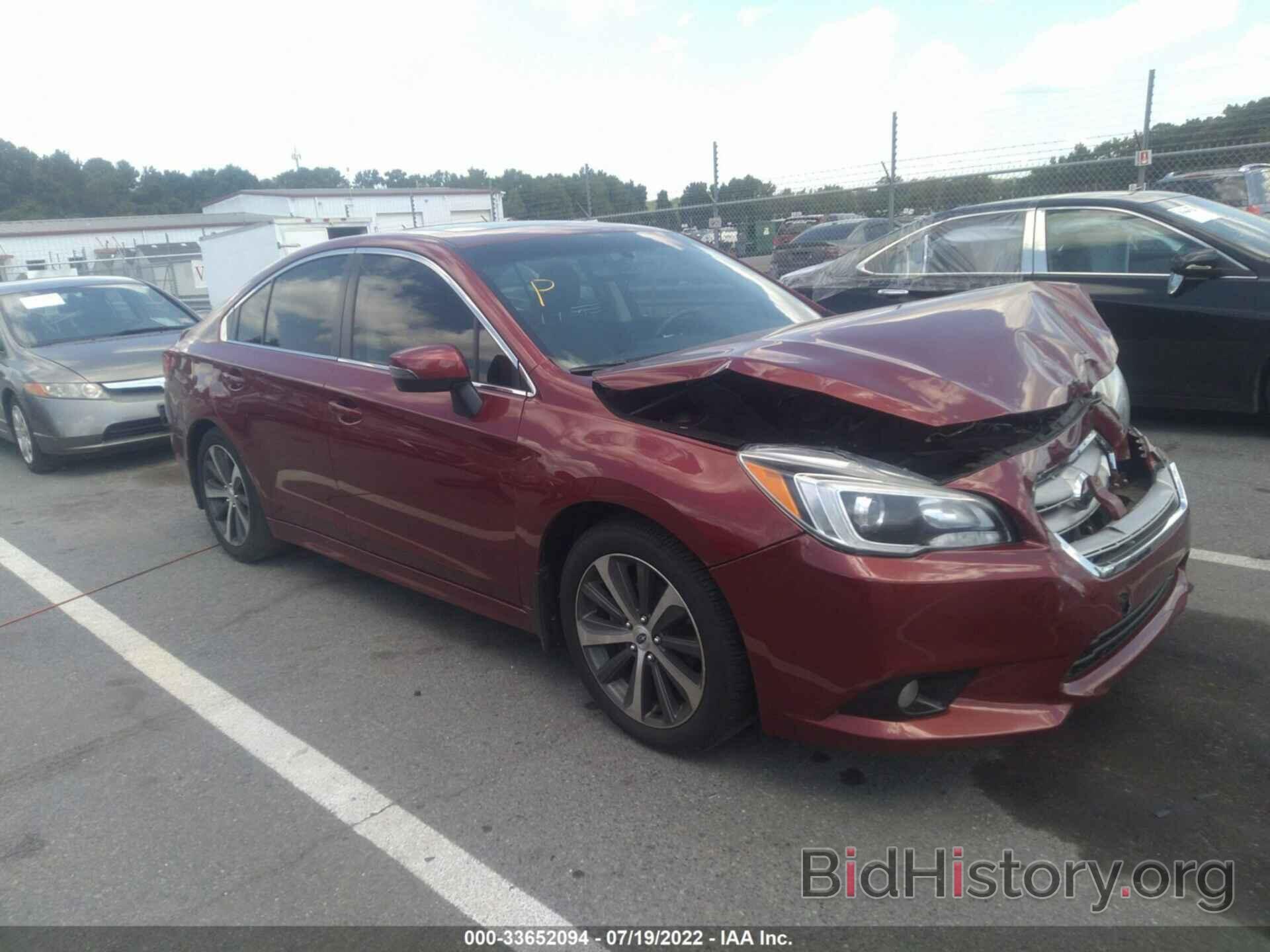 Фотография 4S3BNBL61F3021985 - SUBARU LEGACY 2015