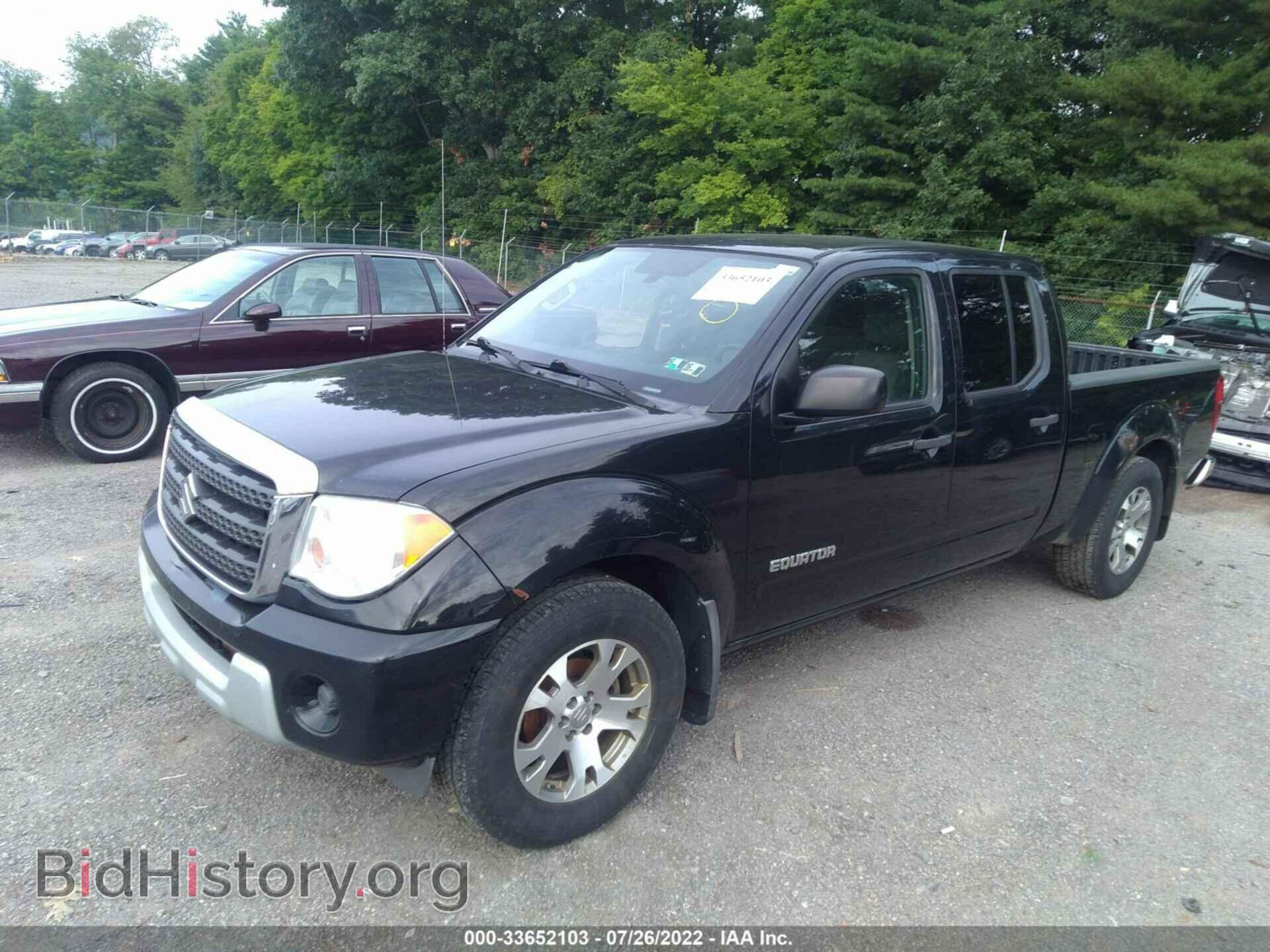 2012 SUZUKI EQUATOR - VIN: 5Z61D0FV5CC418683 - Фото 2