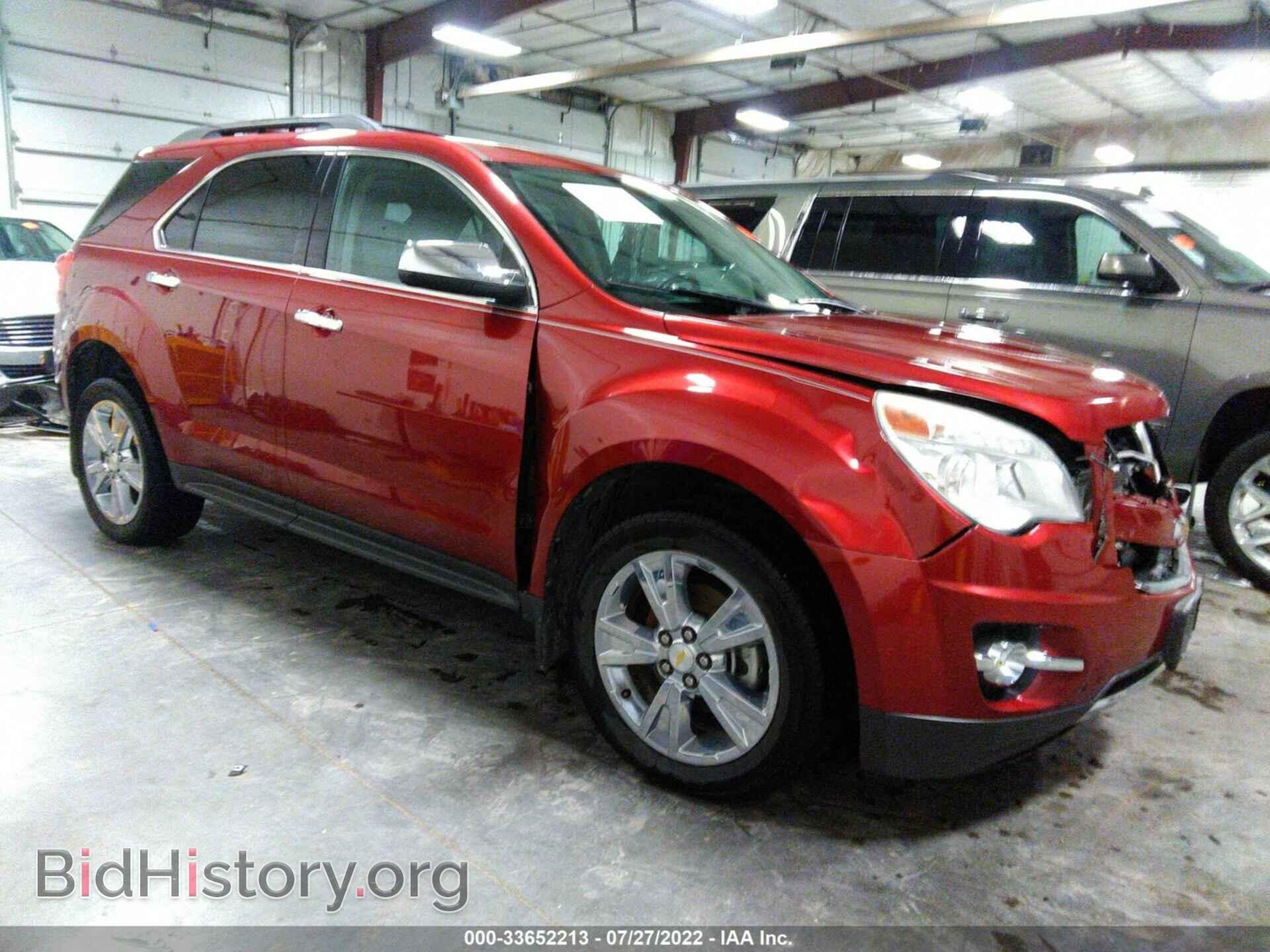 Фотография 2CNFLFEY3A6347300 - CHEVROLET EQUINOX 2010