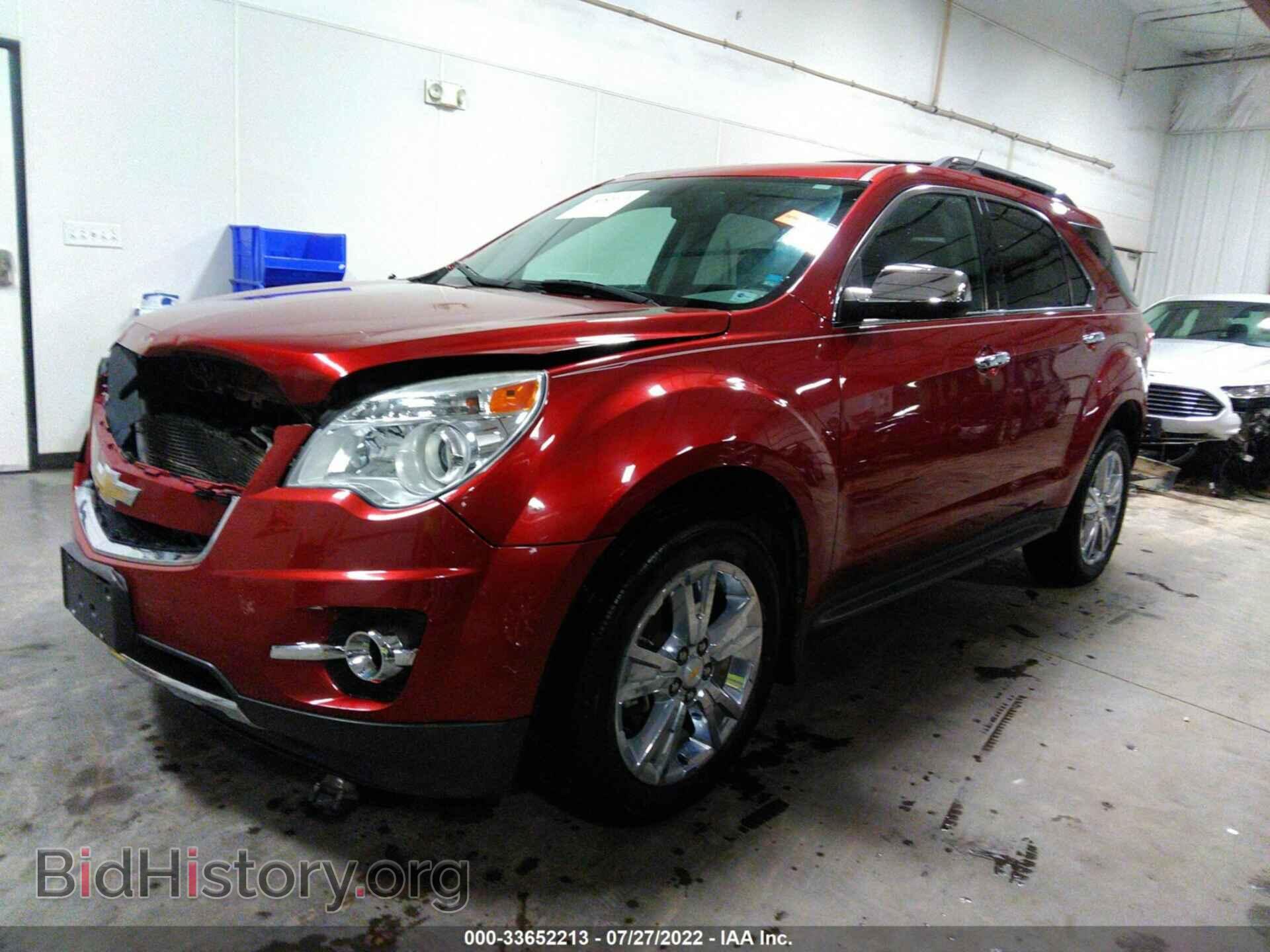 2010 CHEVROLET EQUINOX - VIN: 2CNFLFEY3A6347300 - Photo 2