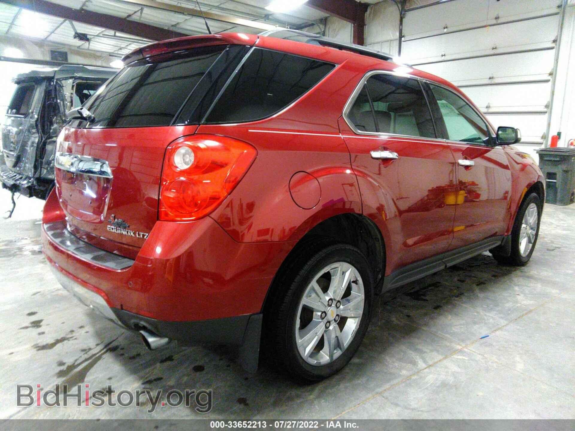 2010 CHEVROLET EQUINOX - VIN: 2CNFLFEY3A6347300 - Photo 4