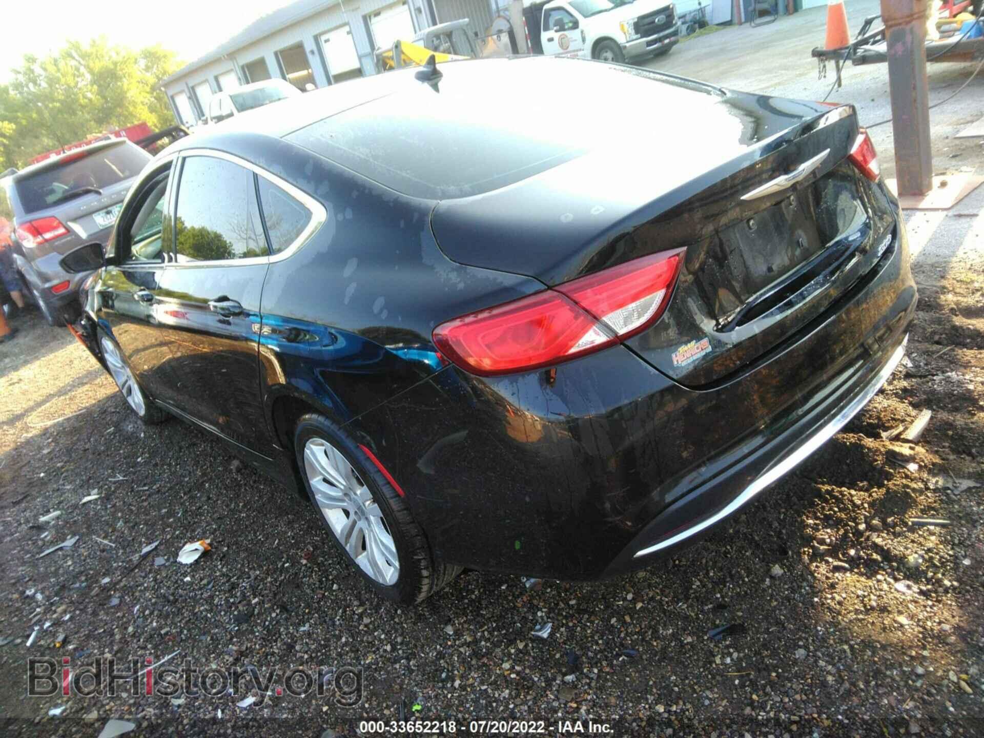 2015 CHRYSLER 200 - VIN: 1C3CCCAB4FN597904 - Фото 3