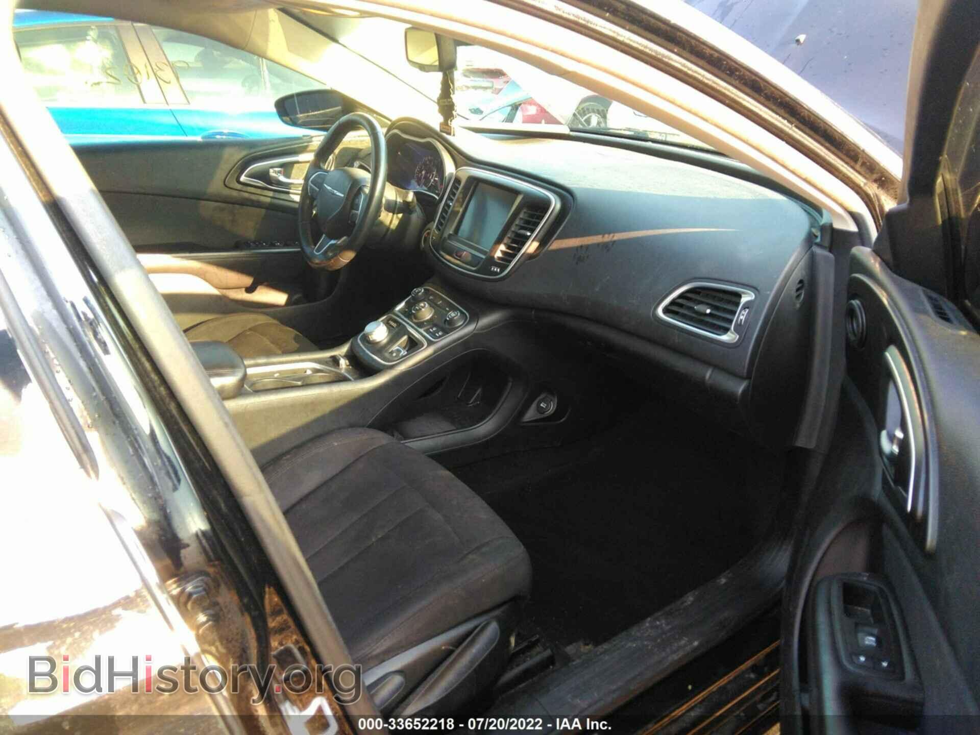 2015 CHRYSLER 200 - VIN: 1C3CCCAB4FN597904 - Фото 5