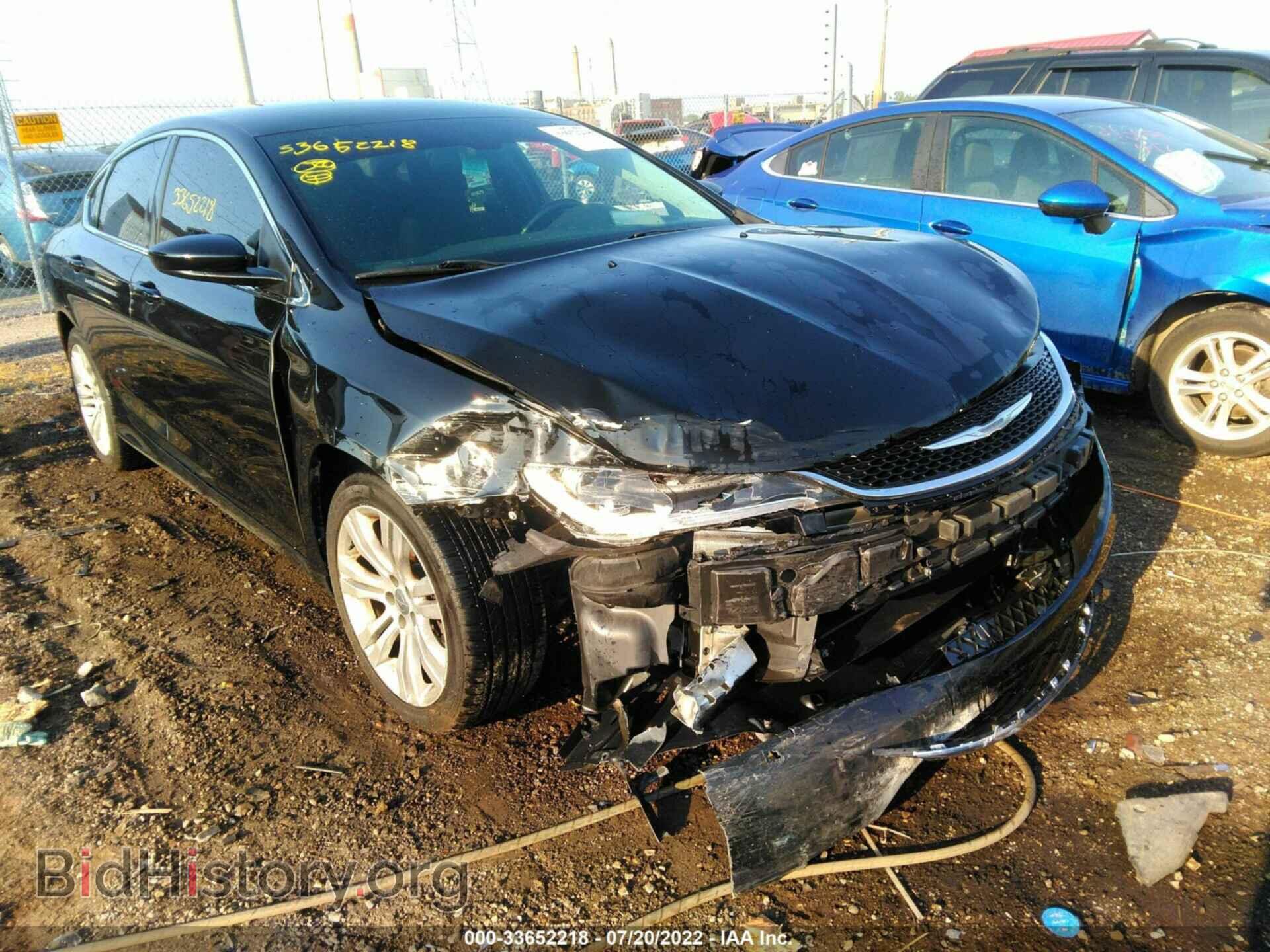 2015 CHRYSLER 200 - VIN: 1C3CCCAB4FN597904 - Фото 6