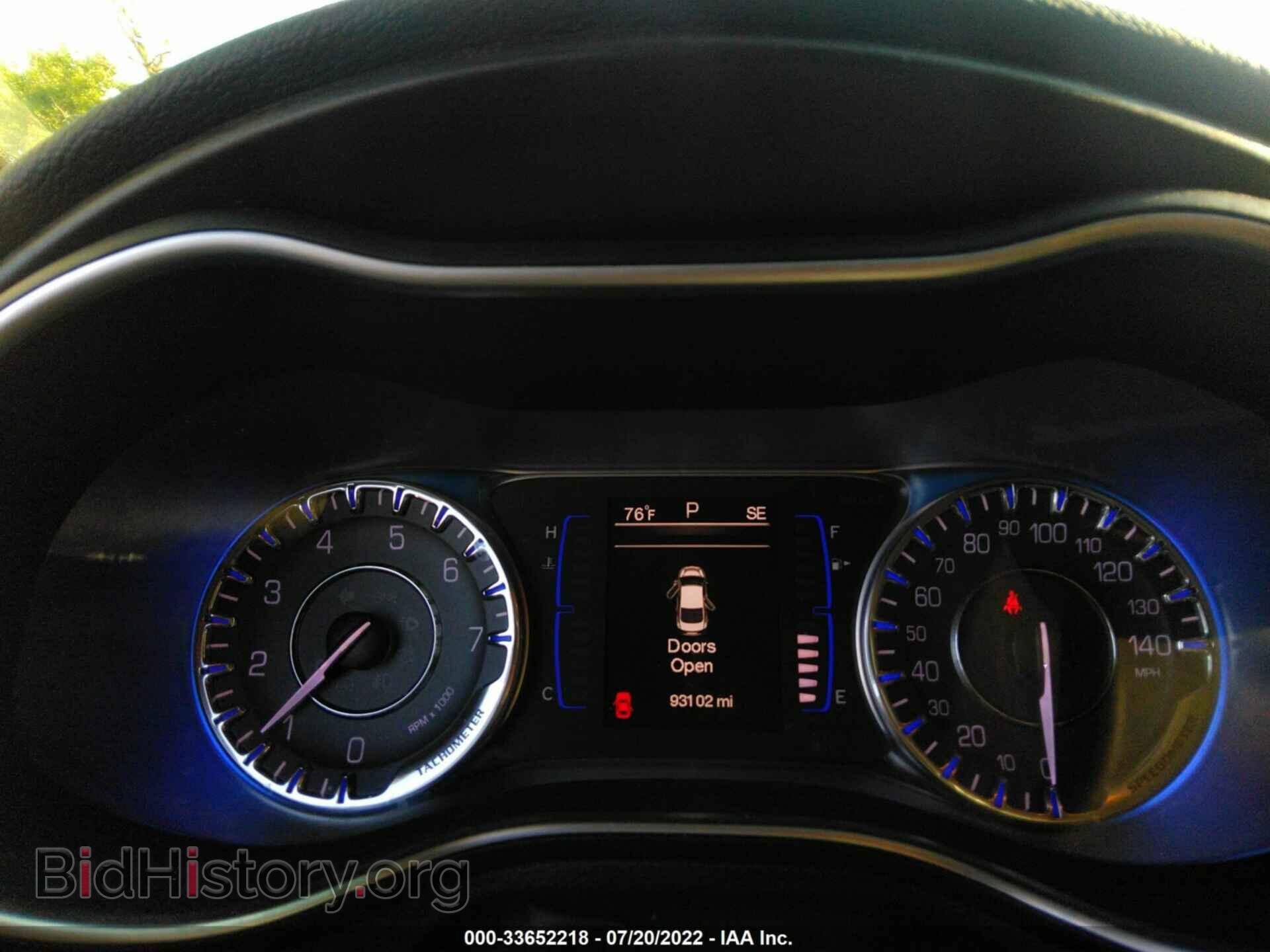 2015 CHRYSLER 200 - VIN: 1C3CCCAB4FN597904 - Фото 7