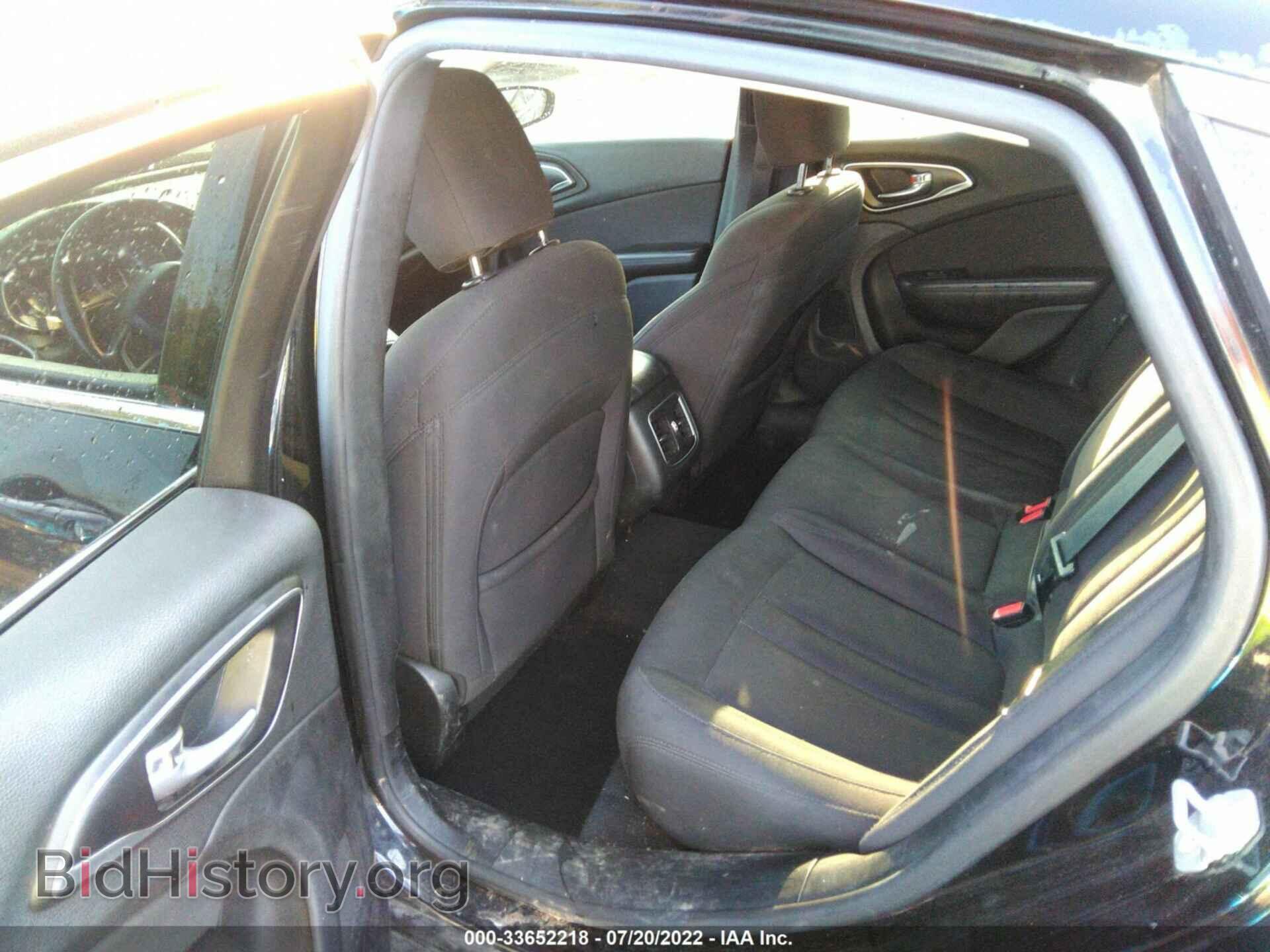 2015 CHRYSLER 200 - VIN: 1C3CCCAB4FN597904 - Фото 8