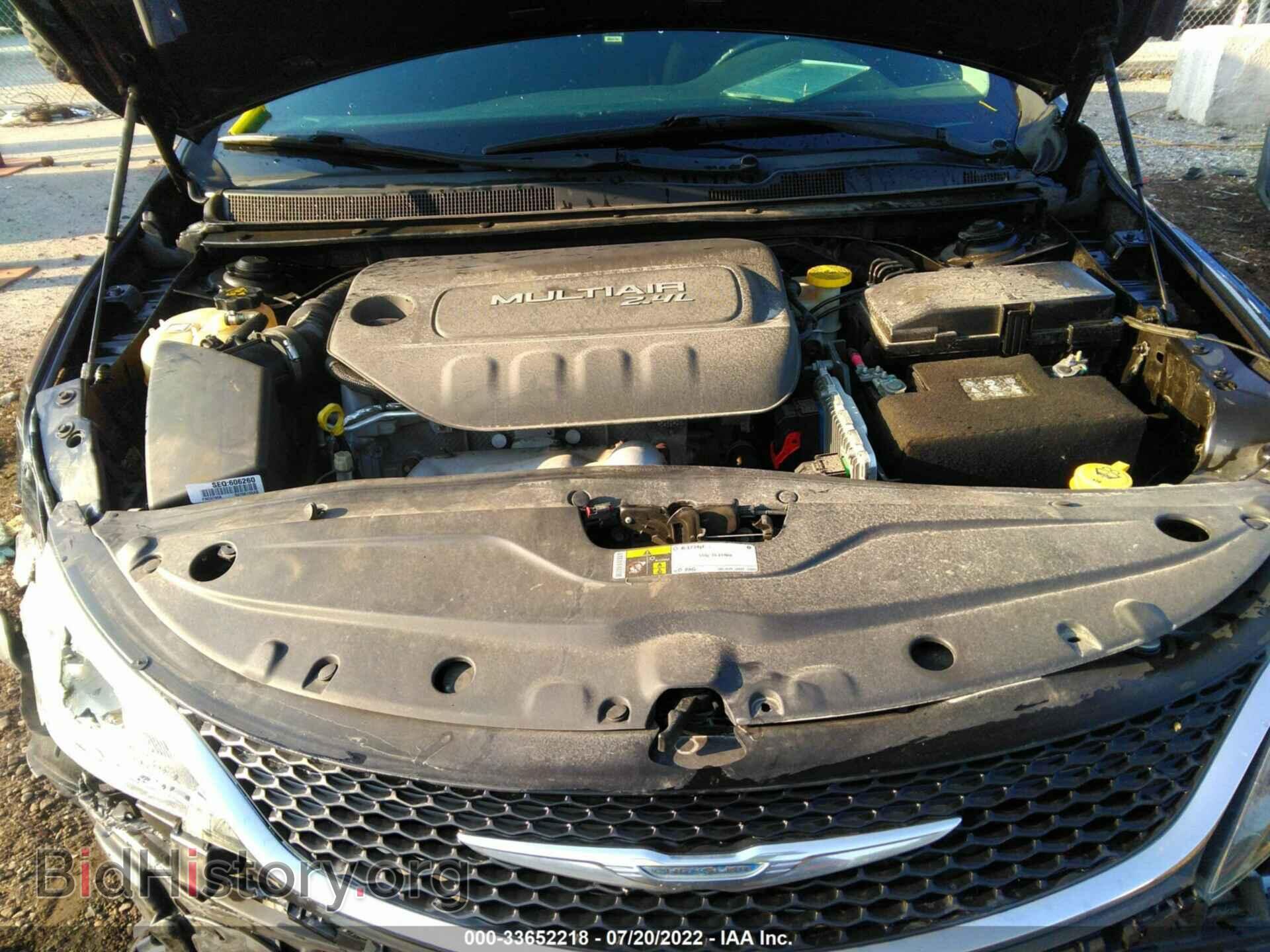 2015 CHRYSLER 200 - VIN: 1C3CCCAB4FN597904 - Фото 10