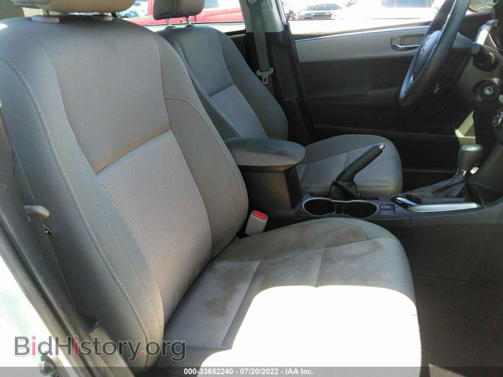 2015 TOYOTA COROLLA - VIN: 2T1BURHEXFC417710 - Фото 5