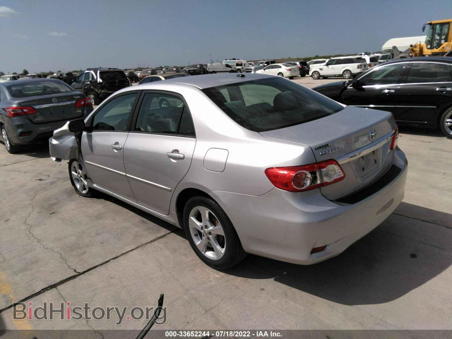 2012 TOYOTA COROLLA - VIN: 2T1BU4EE1CC819747 - Фото 3