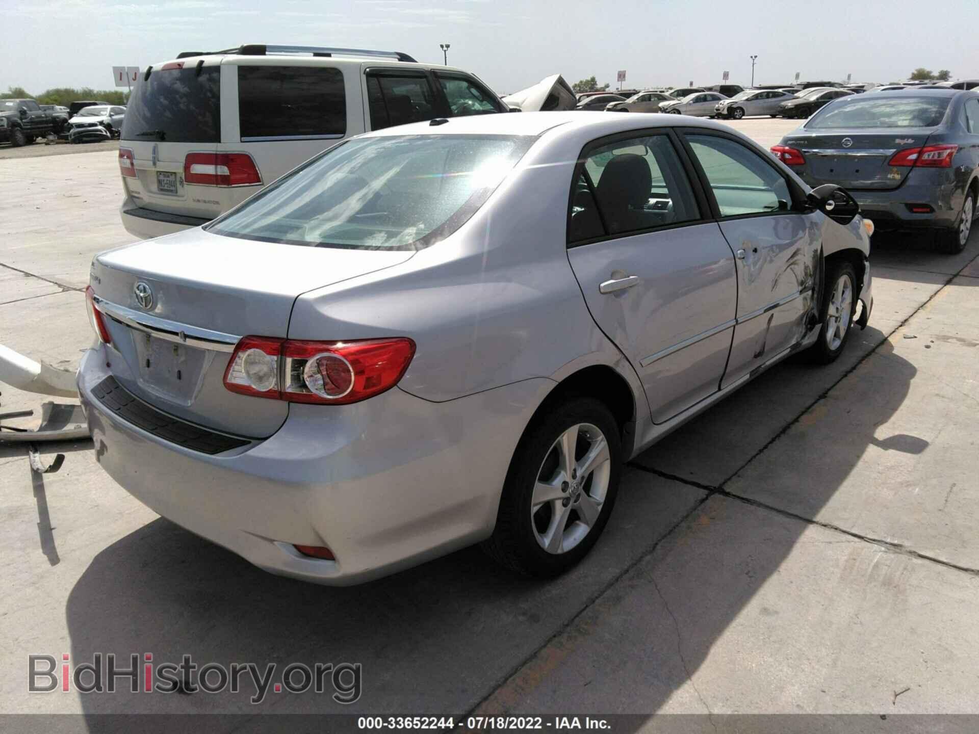 2012 TOYOTA COROLLA - VIN: 2T1BU4EE1CC819747 - Фото 4