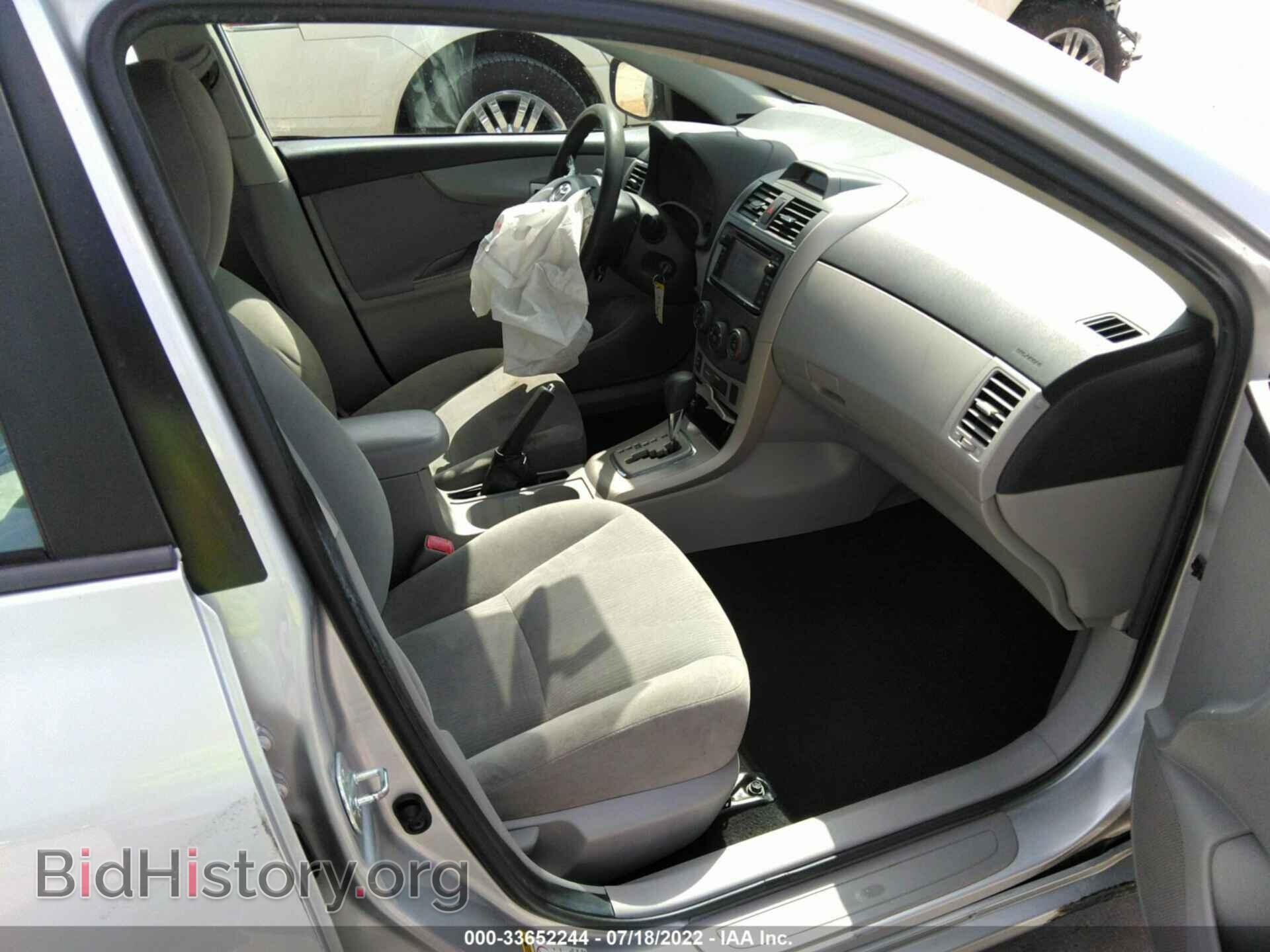 2012 TOYOTA COROLLA - VIN: 2T1BU4EE1CC819747 - Фото 5