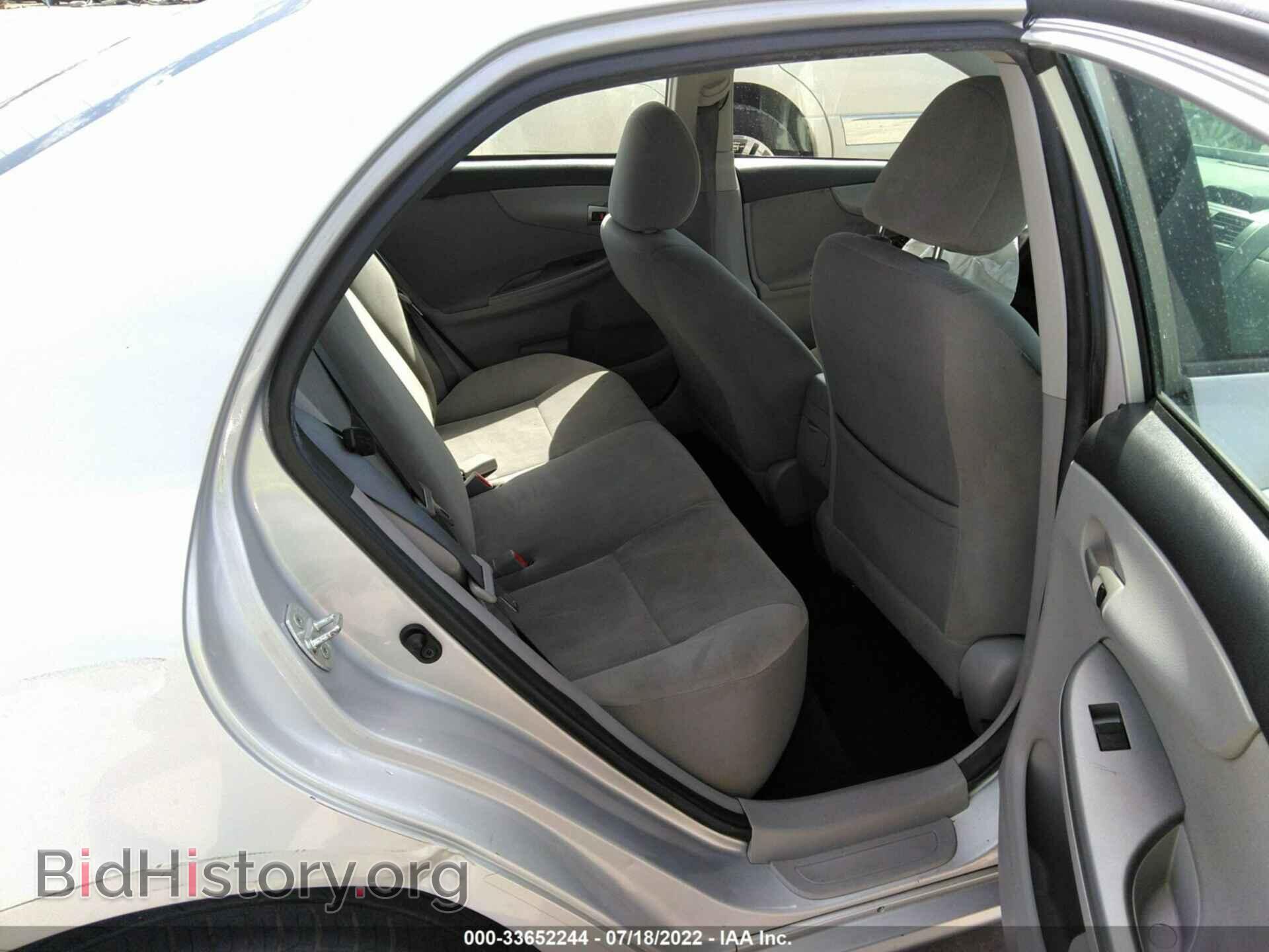 2012 TOYOTA COROLLA - VIN: 2T1BU4EE1CC819747 - Фото 8