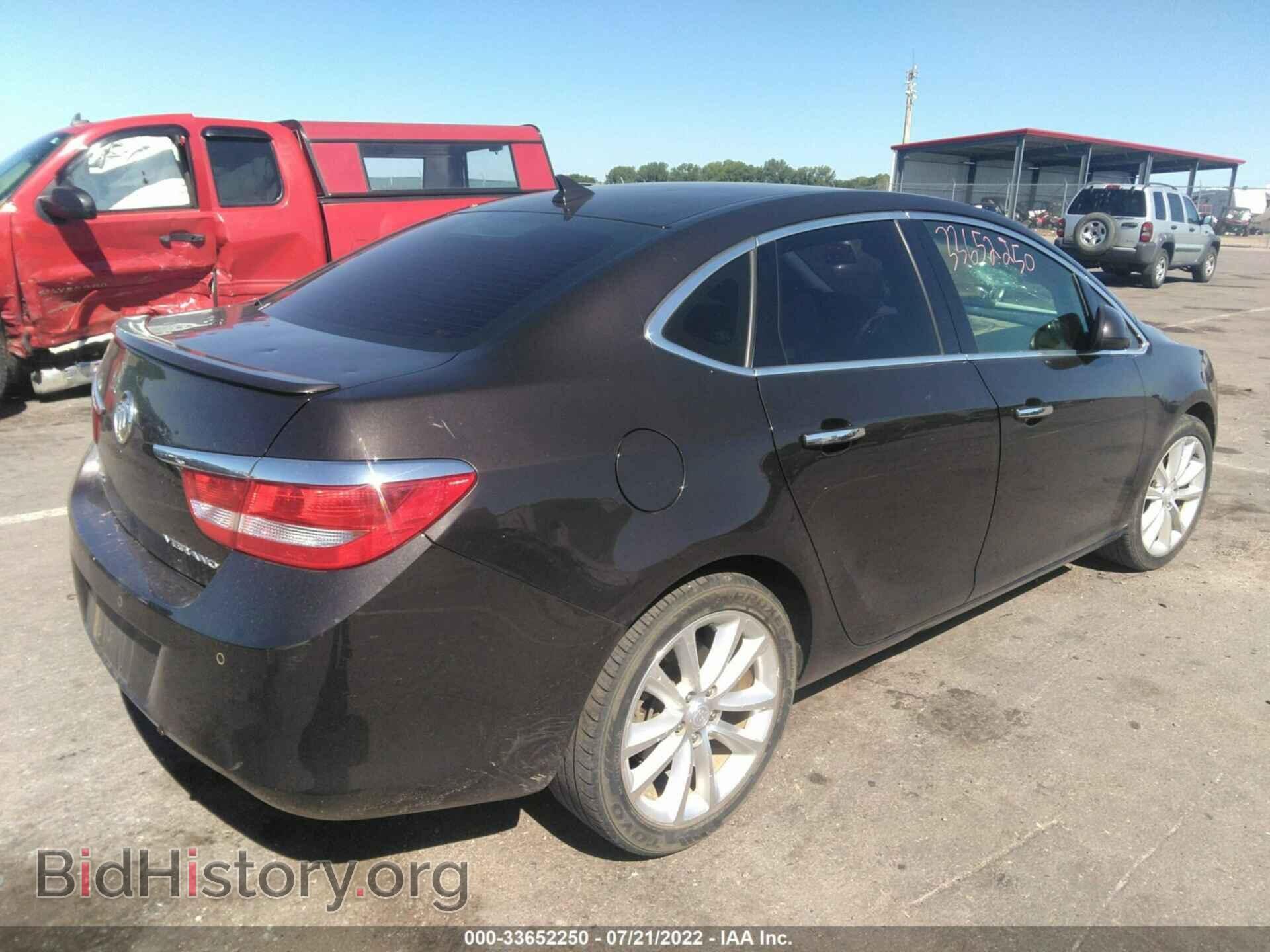 2013 BUICK VERANO - VIN: 1G4PR5SK9D4153664 - Фото 4