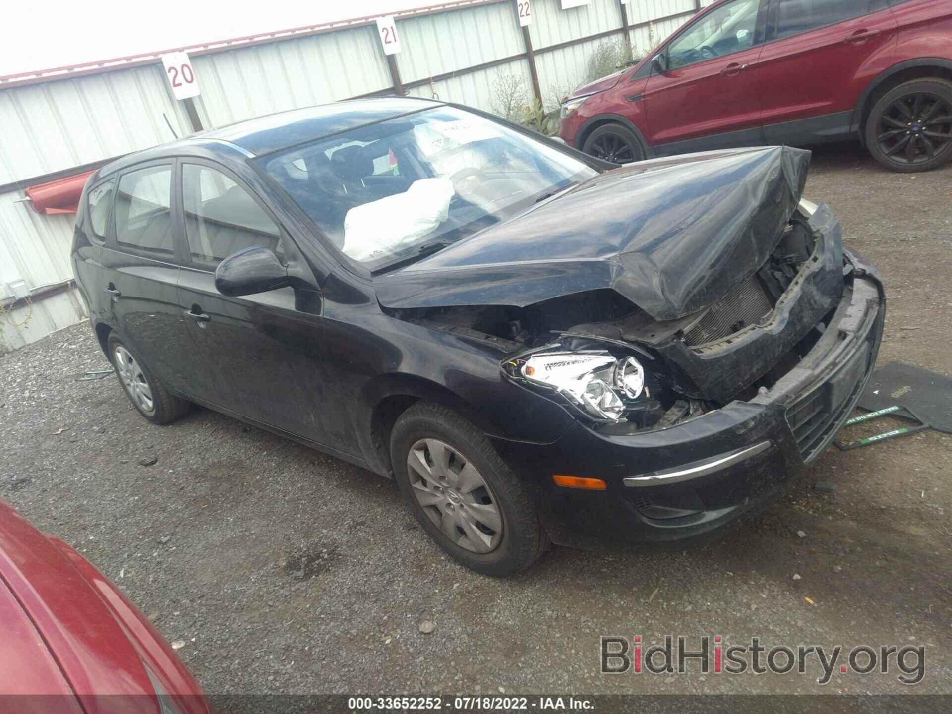 Photo KMHDB8AE9AU064080 - HYUNDAI ELANTRA TOURING 2010