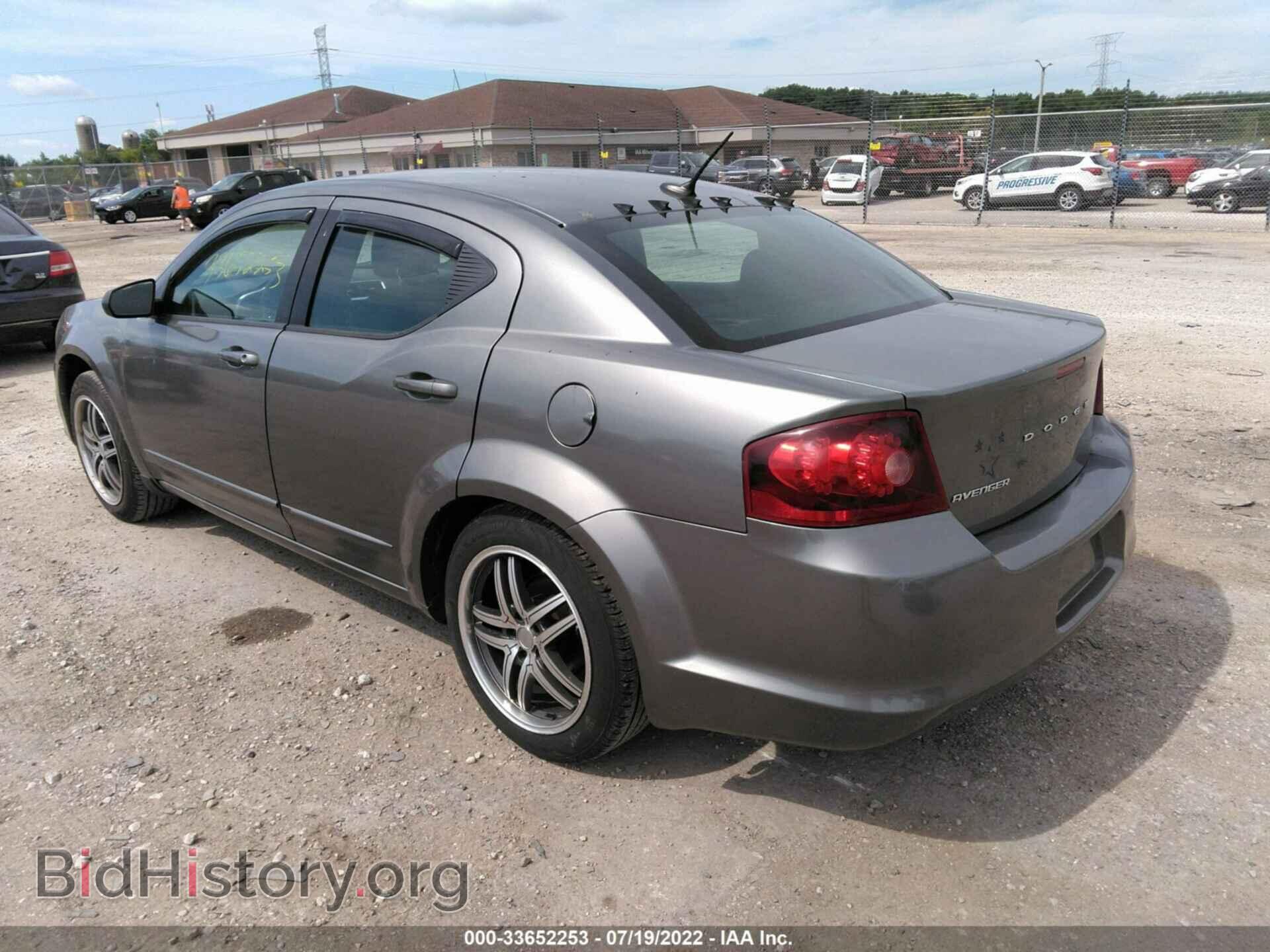 2011 DODGE AVENGER - VIN: 1B3BD4FB1BN578919 - Photo 3
