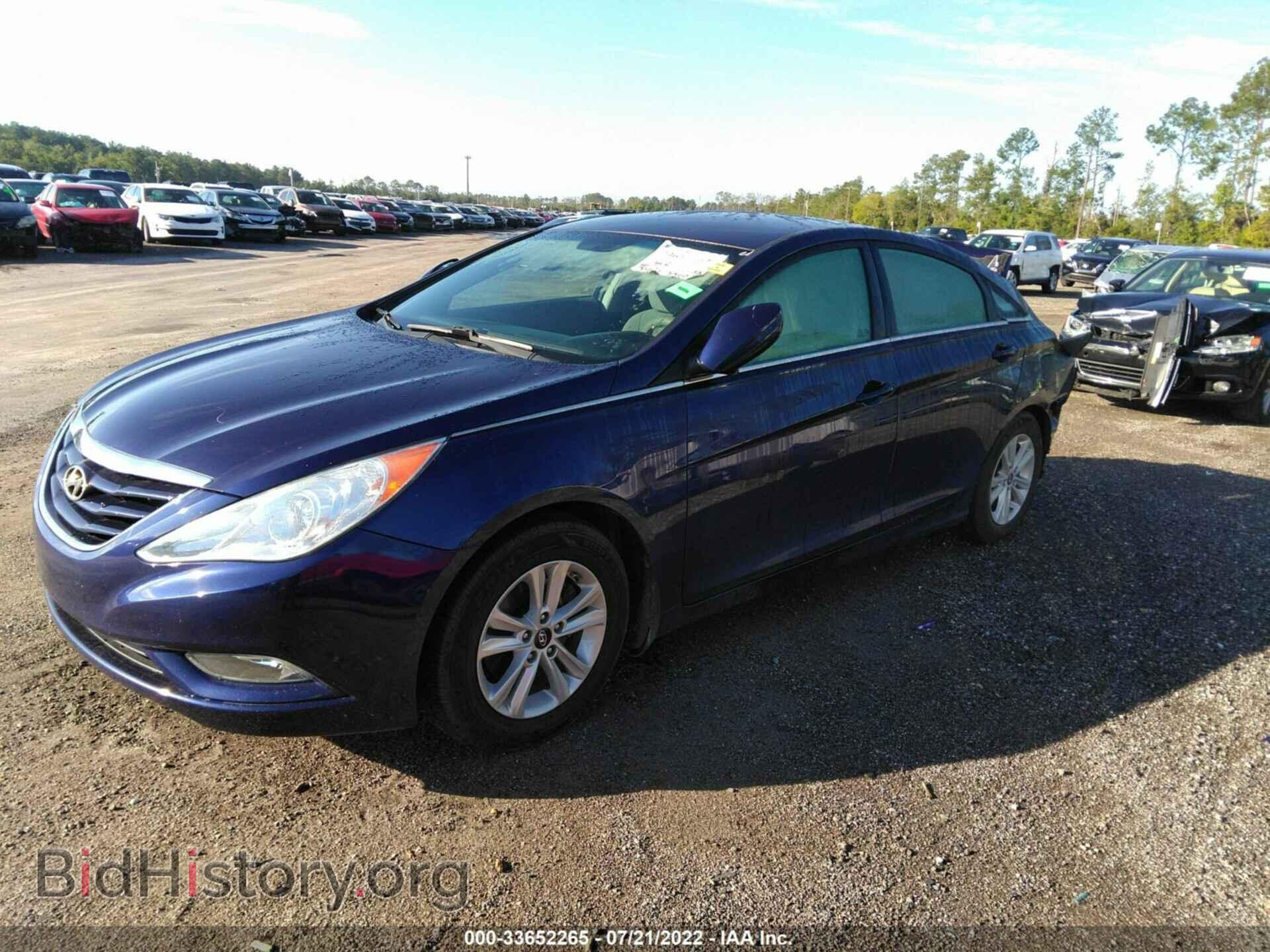 2013 HYUNDAI SONATA - VIN: 5NPEB4AC6DH749474 - Фото 2