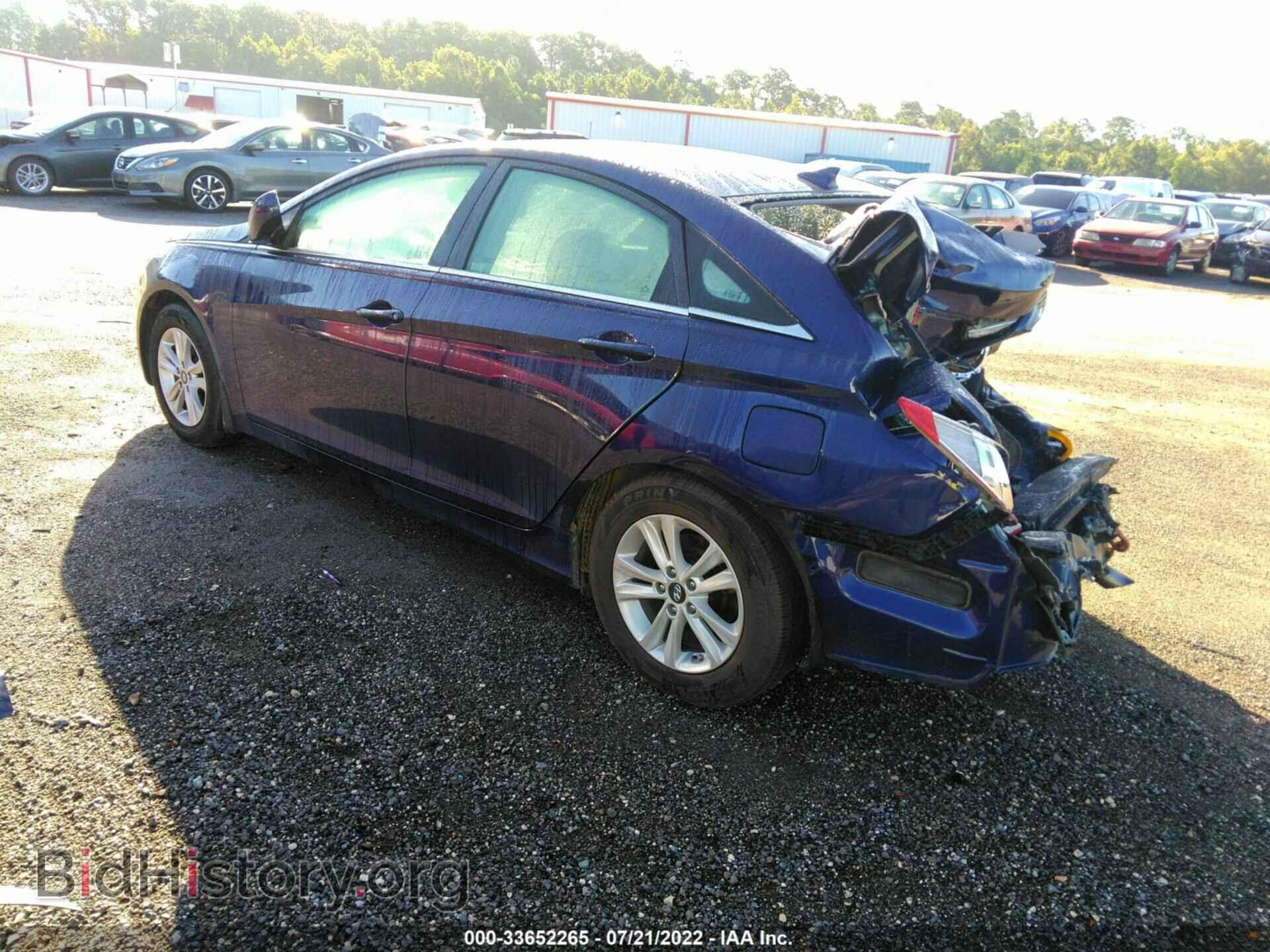 2013 HYUNDAI SONATA - VIN: 5NPEB4AC6DH749474 - Фото 3