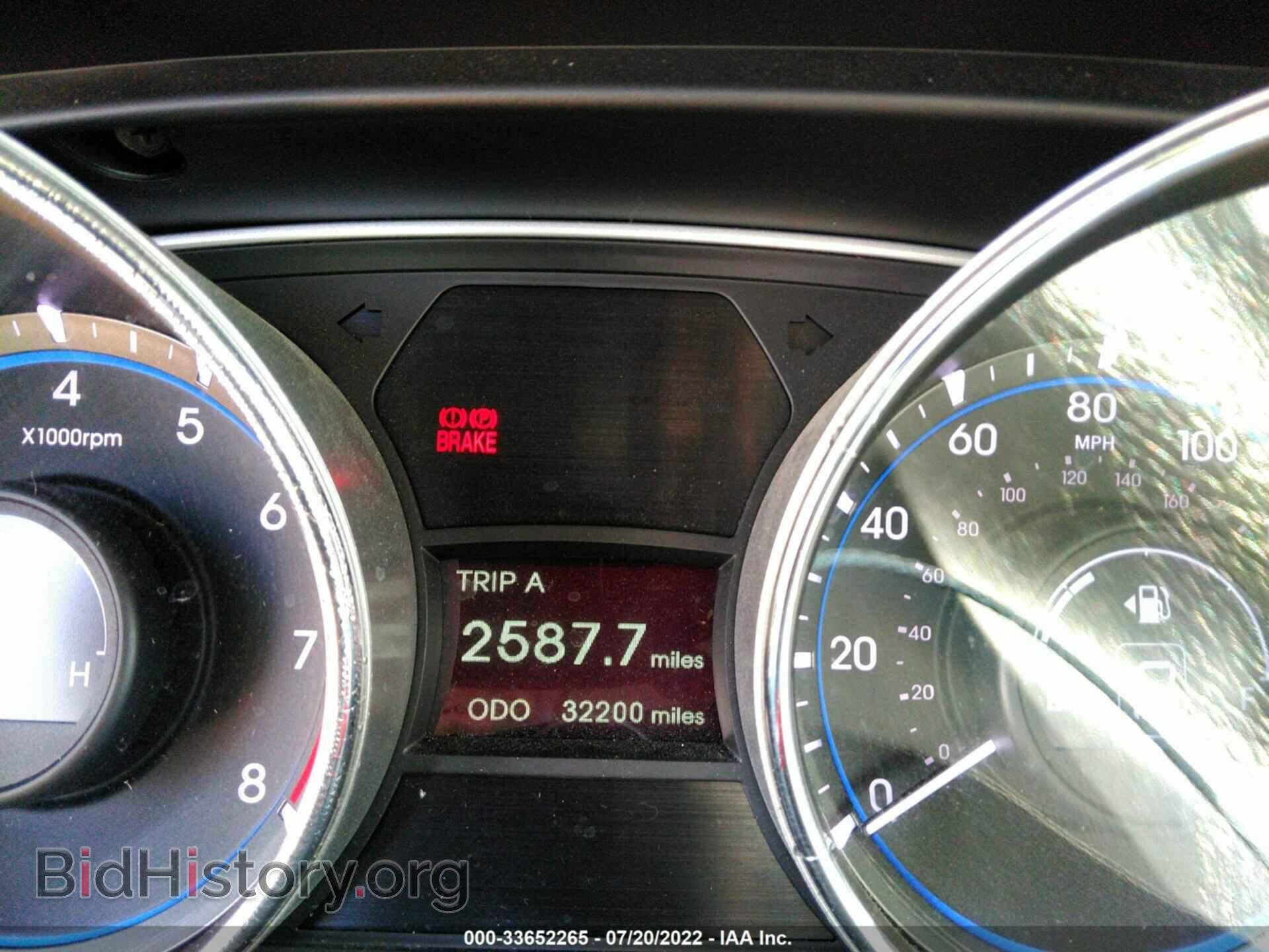 2013 HYUNDAI SONATA - VIN: 5NPEB4AC6DH749474 - Фото 7