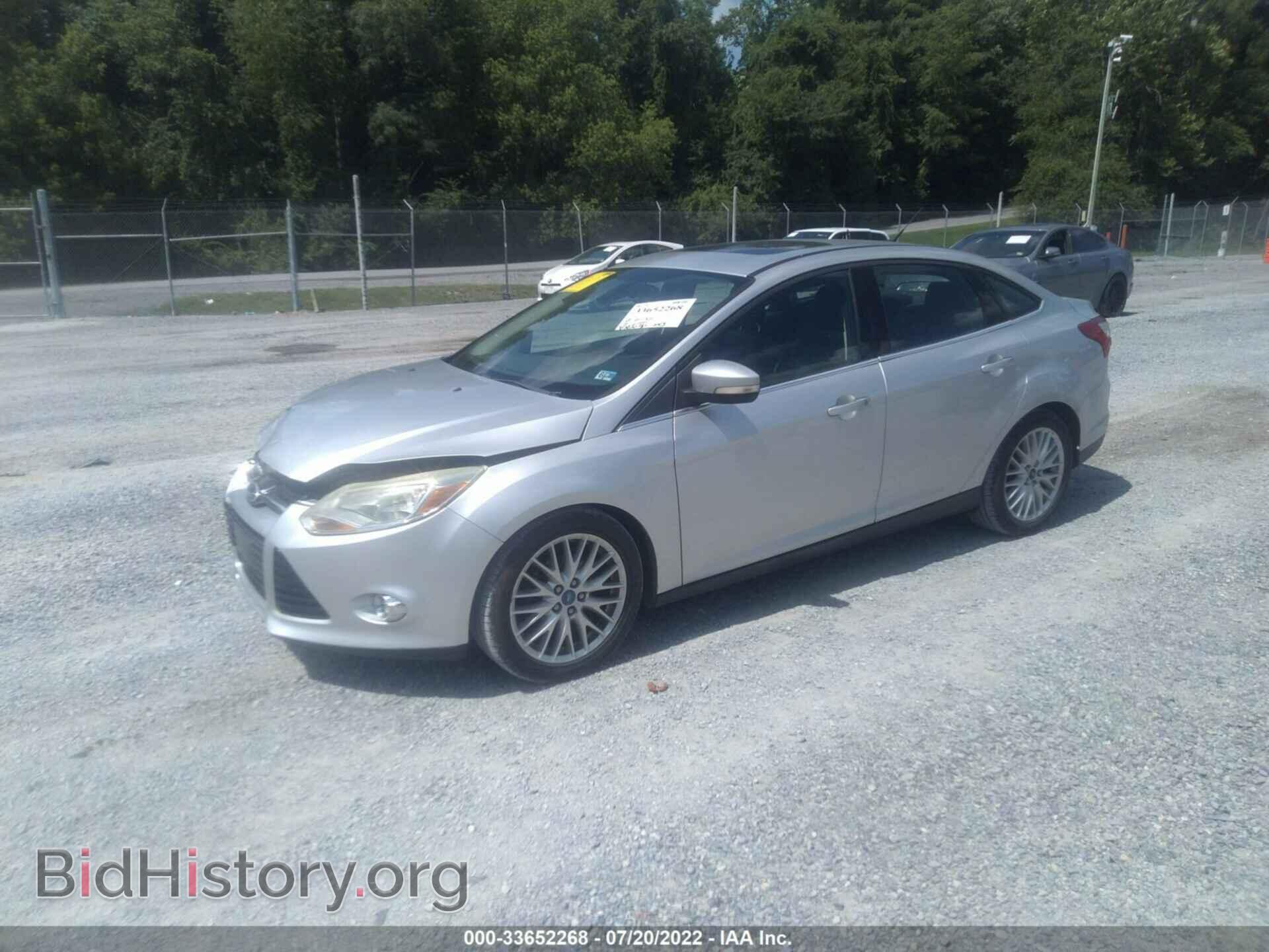 2012 FORD FOCUS - VIN: 1FAHP3H25CL189954 - Фото 2