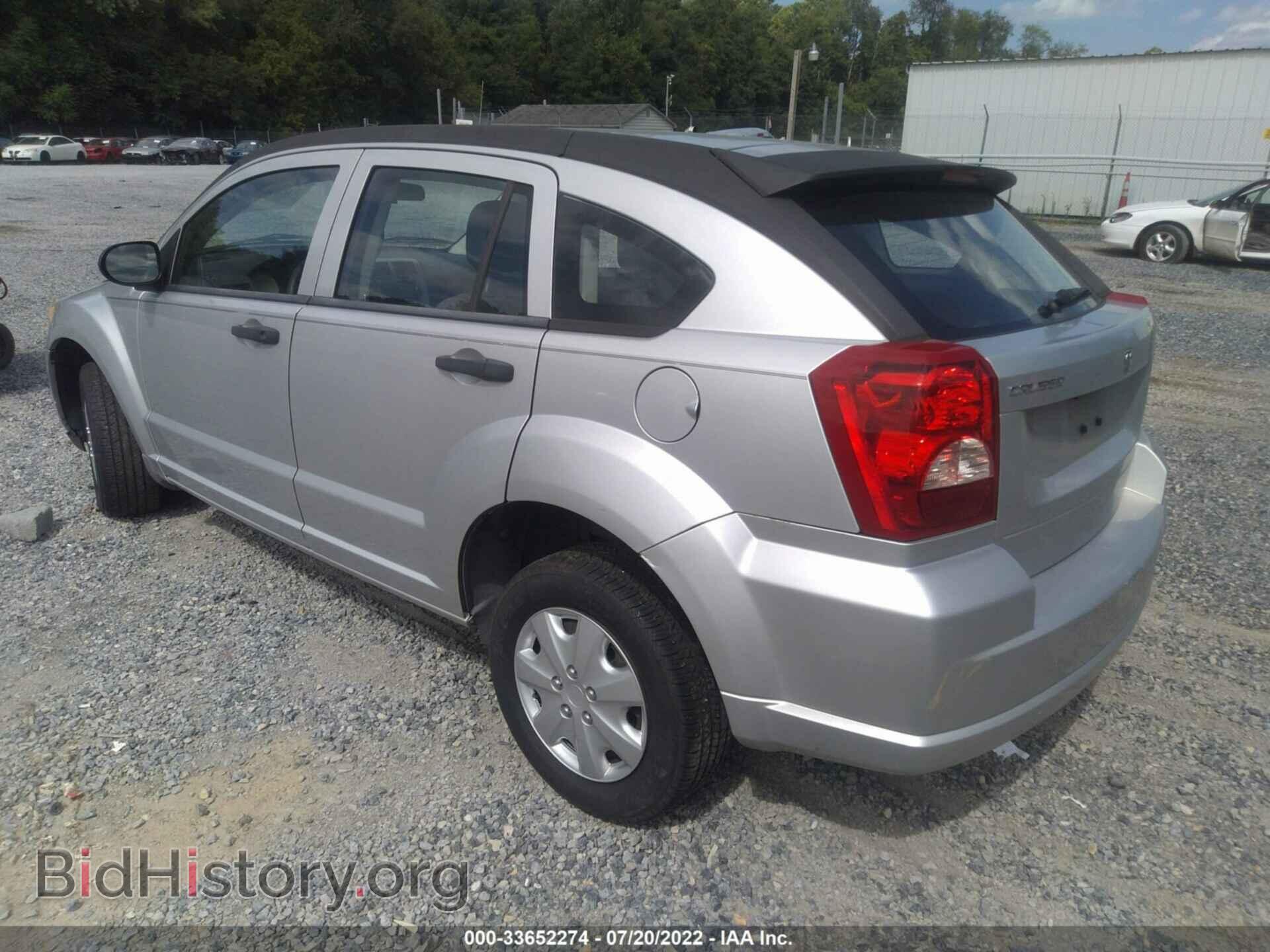 2008 DODGE CALIBER - VIN: 1B3HB28B68D723520 - Photo 3
