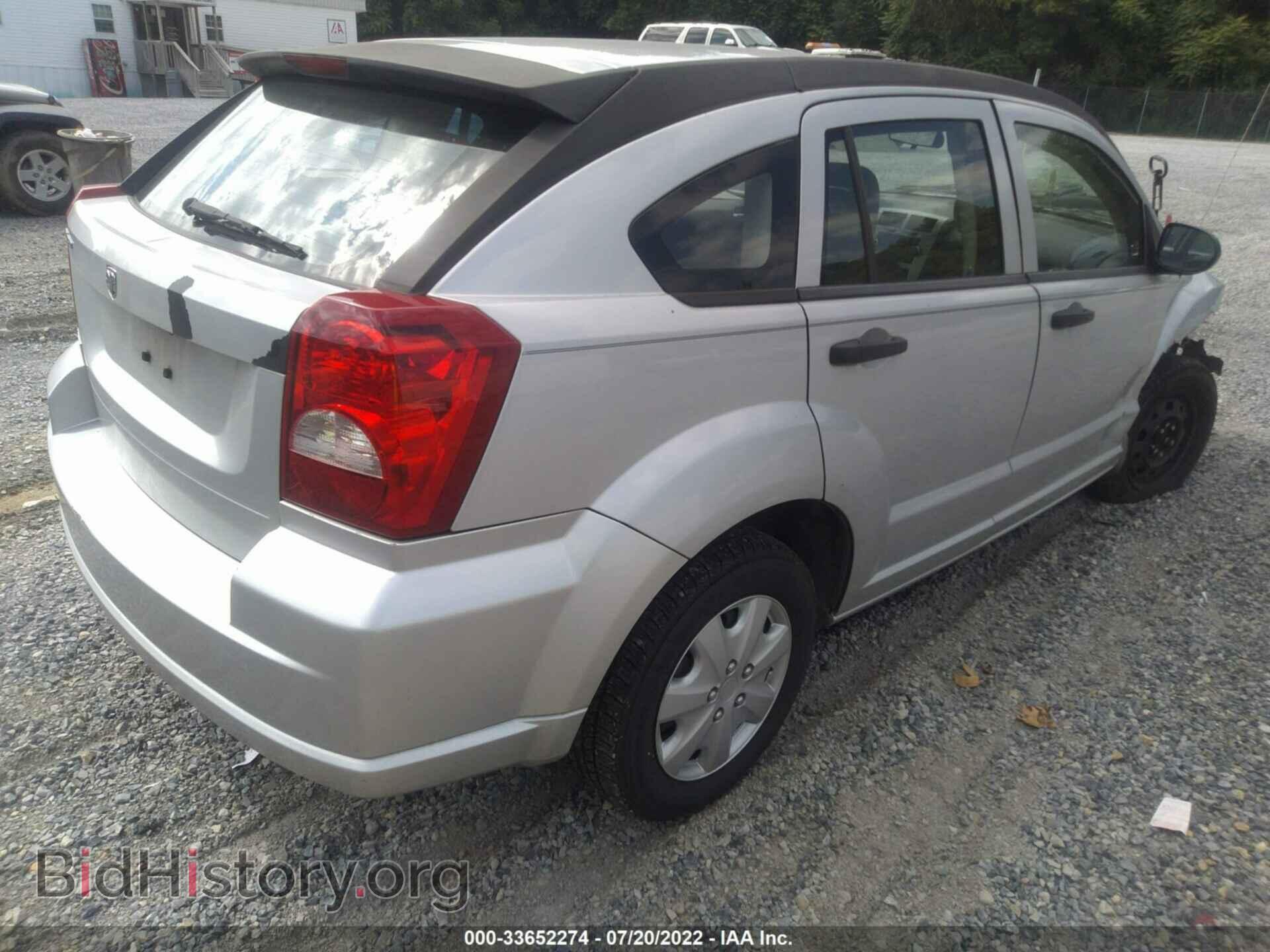 2008 DODGE CALIBER - VIN: 1B3HB28B68D723520 - Photo 4