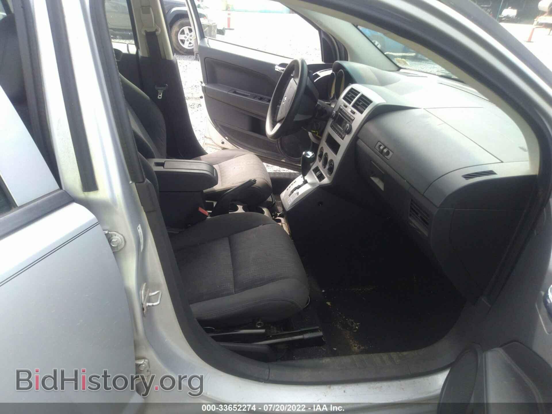 2008 DODGE CALIBER - VIN: 1B3HB28B68D723520 - Photo 5