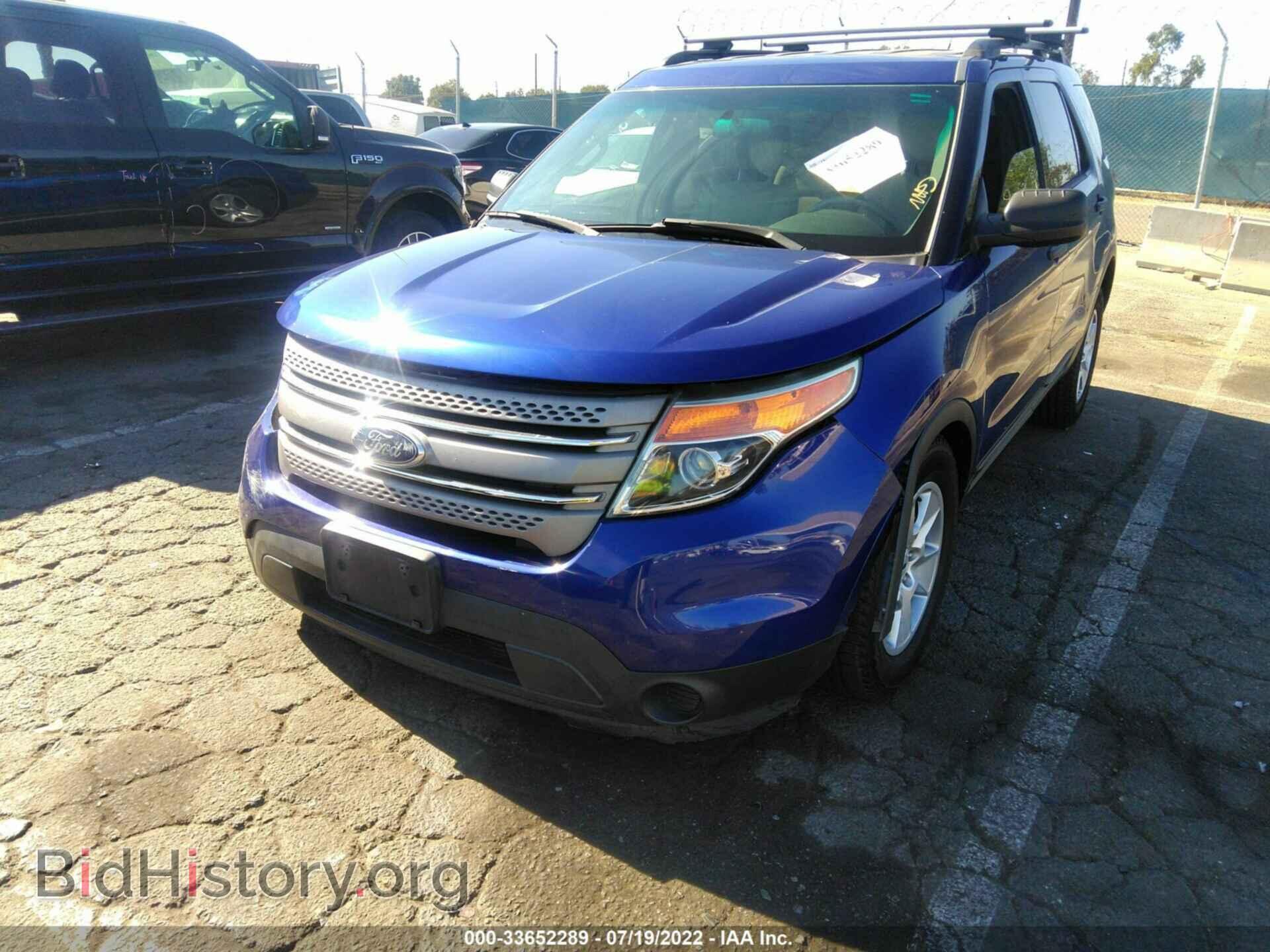 2013 FORD EXPLORER - VIN: 1FM5K7B81DGA45792 - Photo 2