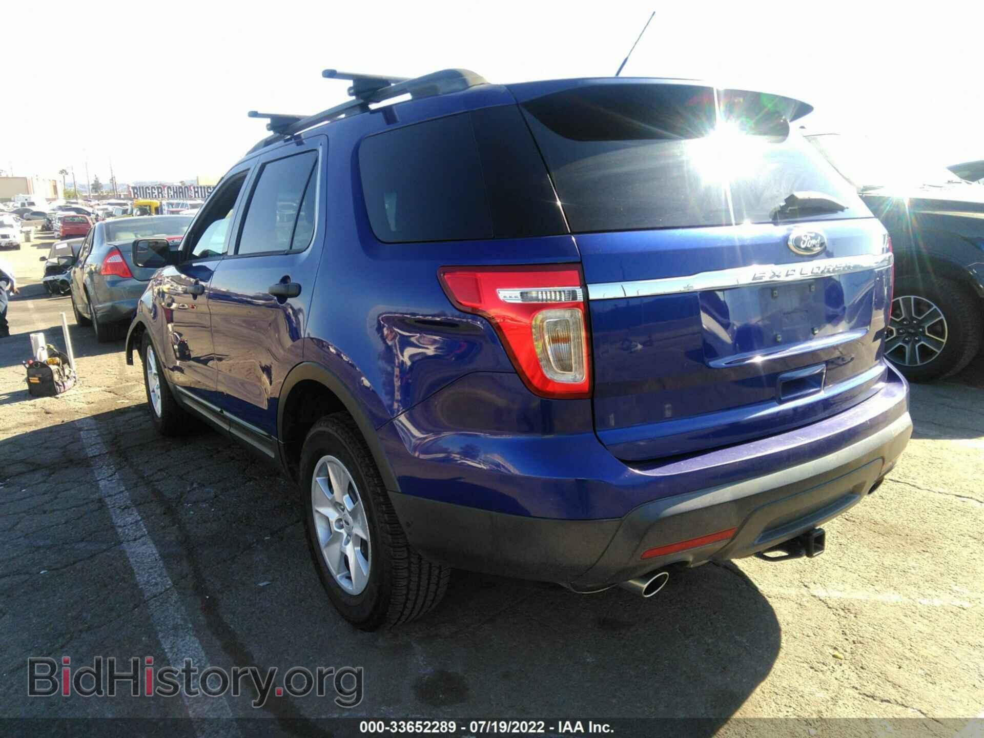 2013 FORD EXPLORER - VIN: 1FM5K7B81DGA45792 - Photo 3