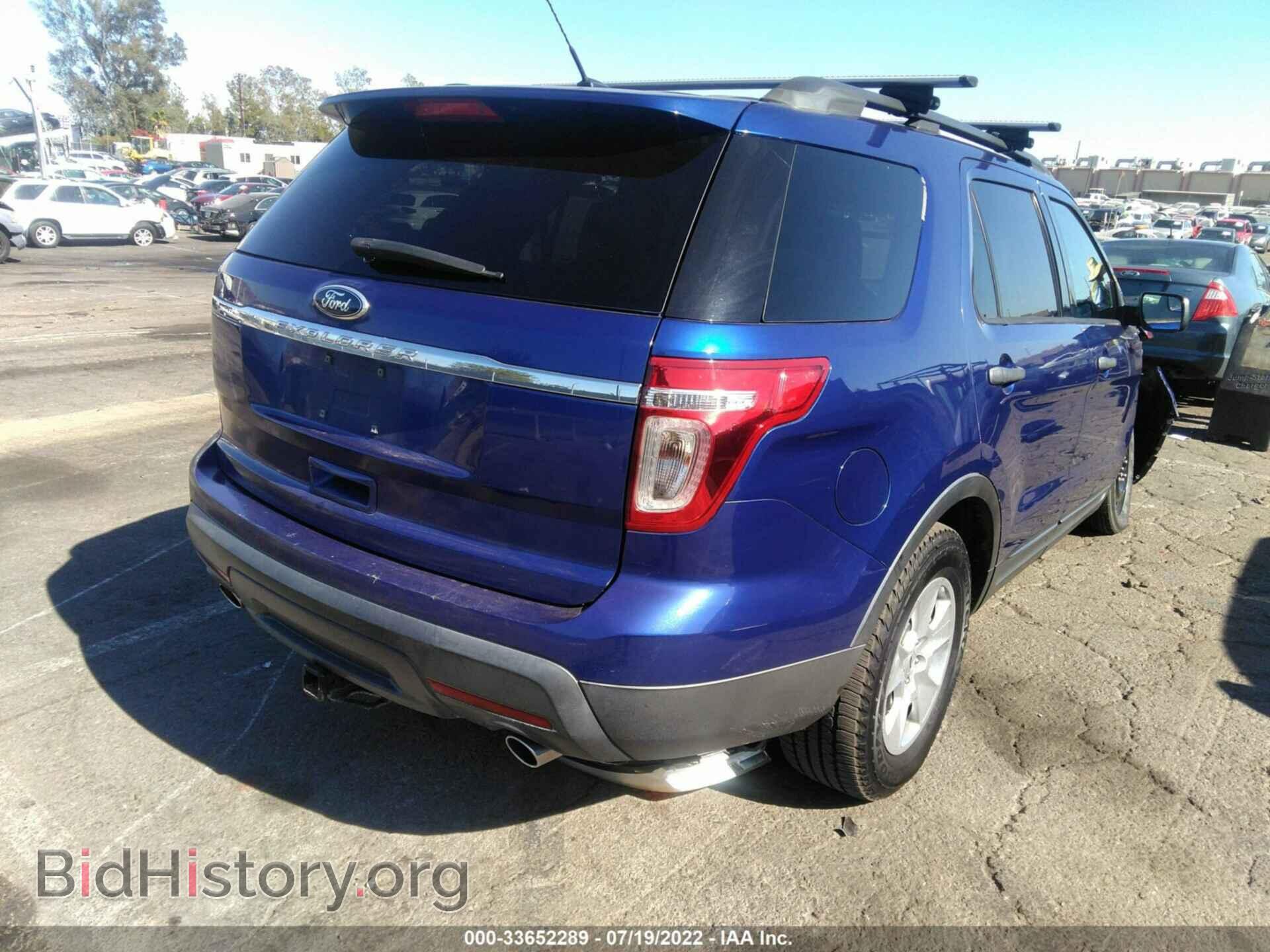 2013 FORD EXPLORER - VIN: 1FM5K7B81DGA45792 - Photo 4