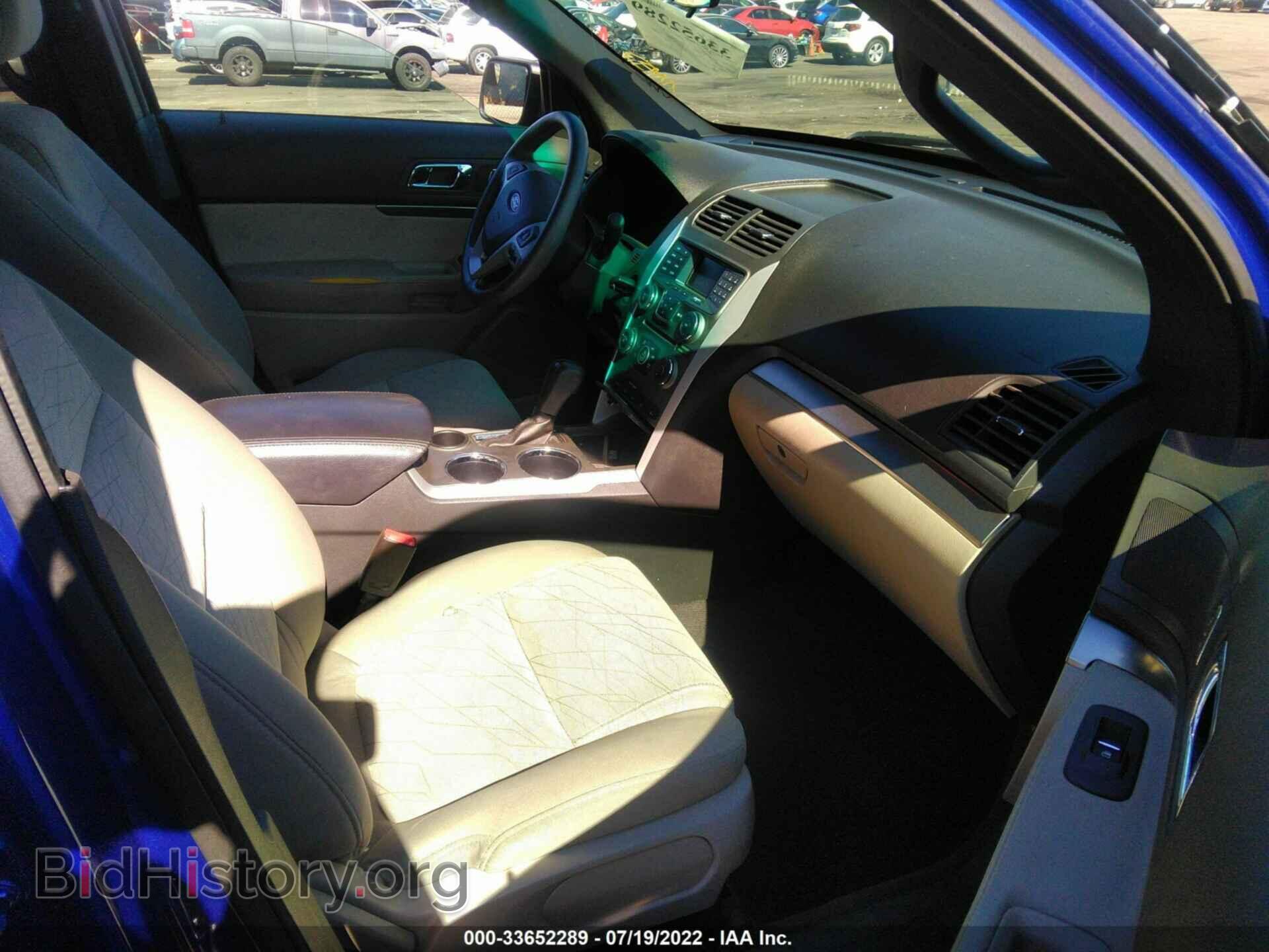 2013 FORD EXPLORER - VIN: 1FM5K7B81DGA45792 - Photo 5