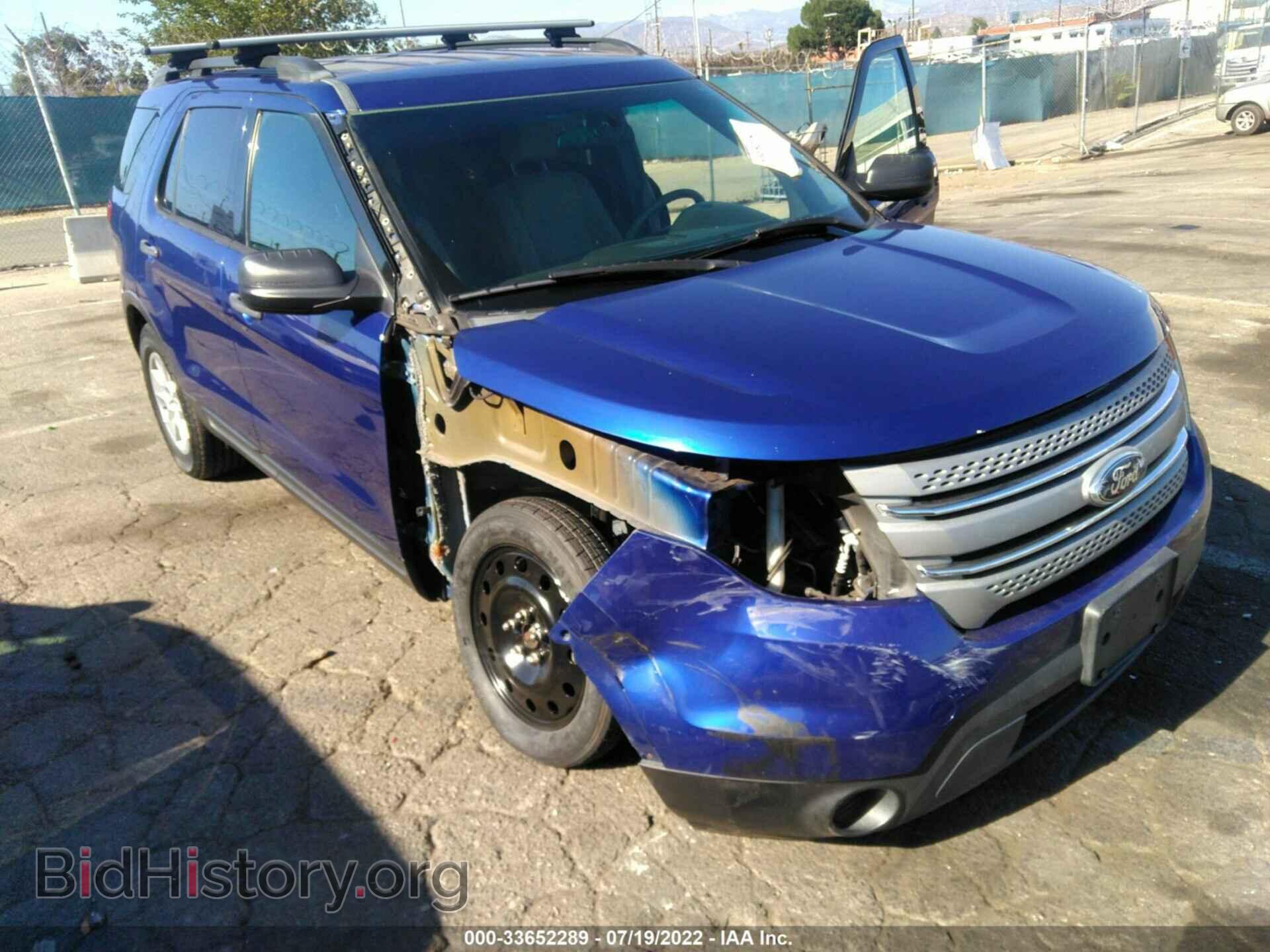 2013 FORD EXPLORER - VIN: 1FM5K7B81DGA45792 - Photo 6