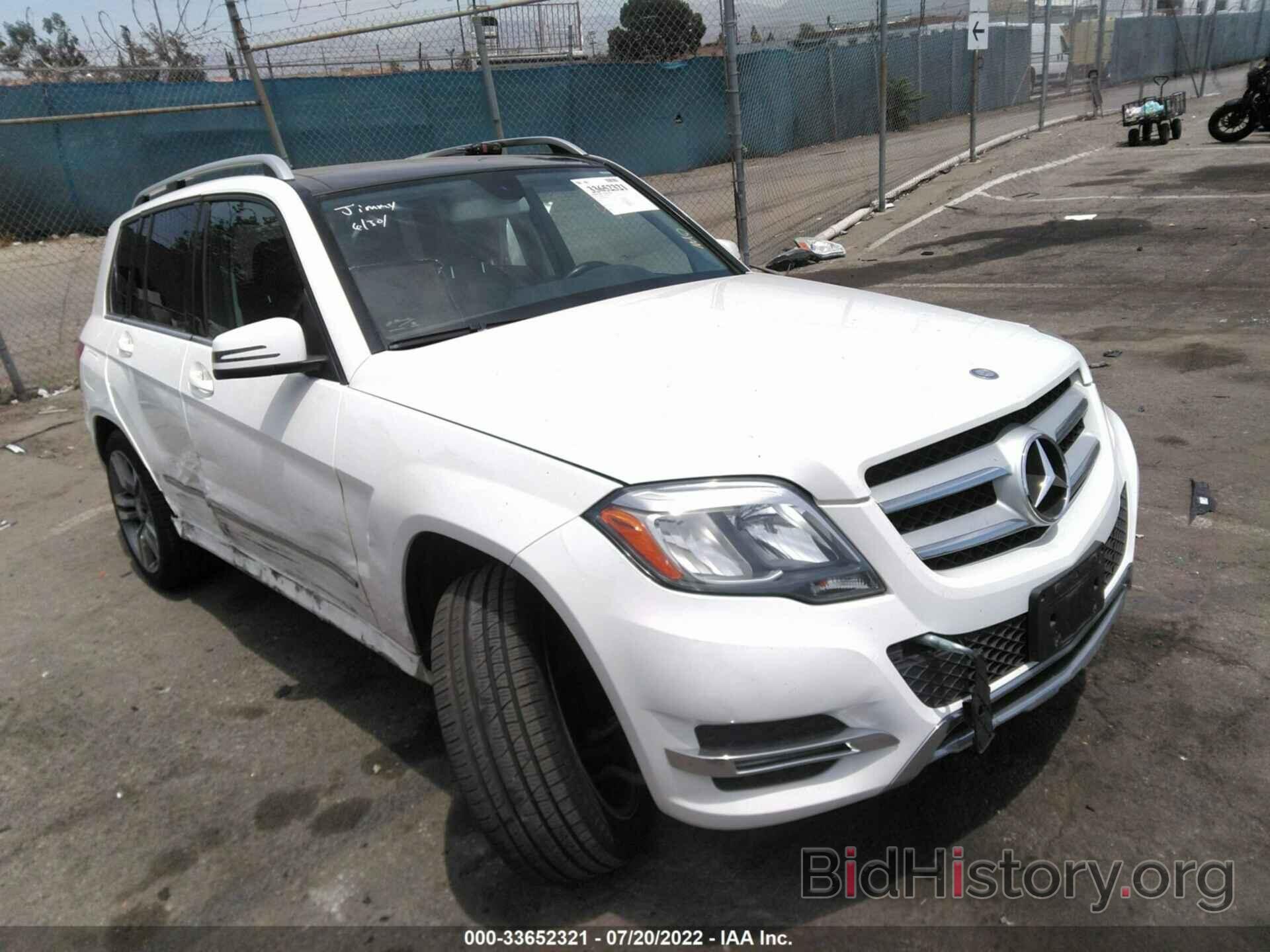 Photo WDCGG5HB7EG187162 - MERCEDES-BENZ GLK-CLASS 2014