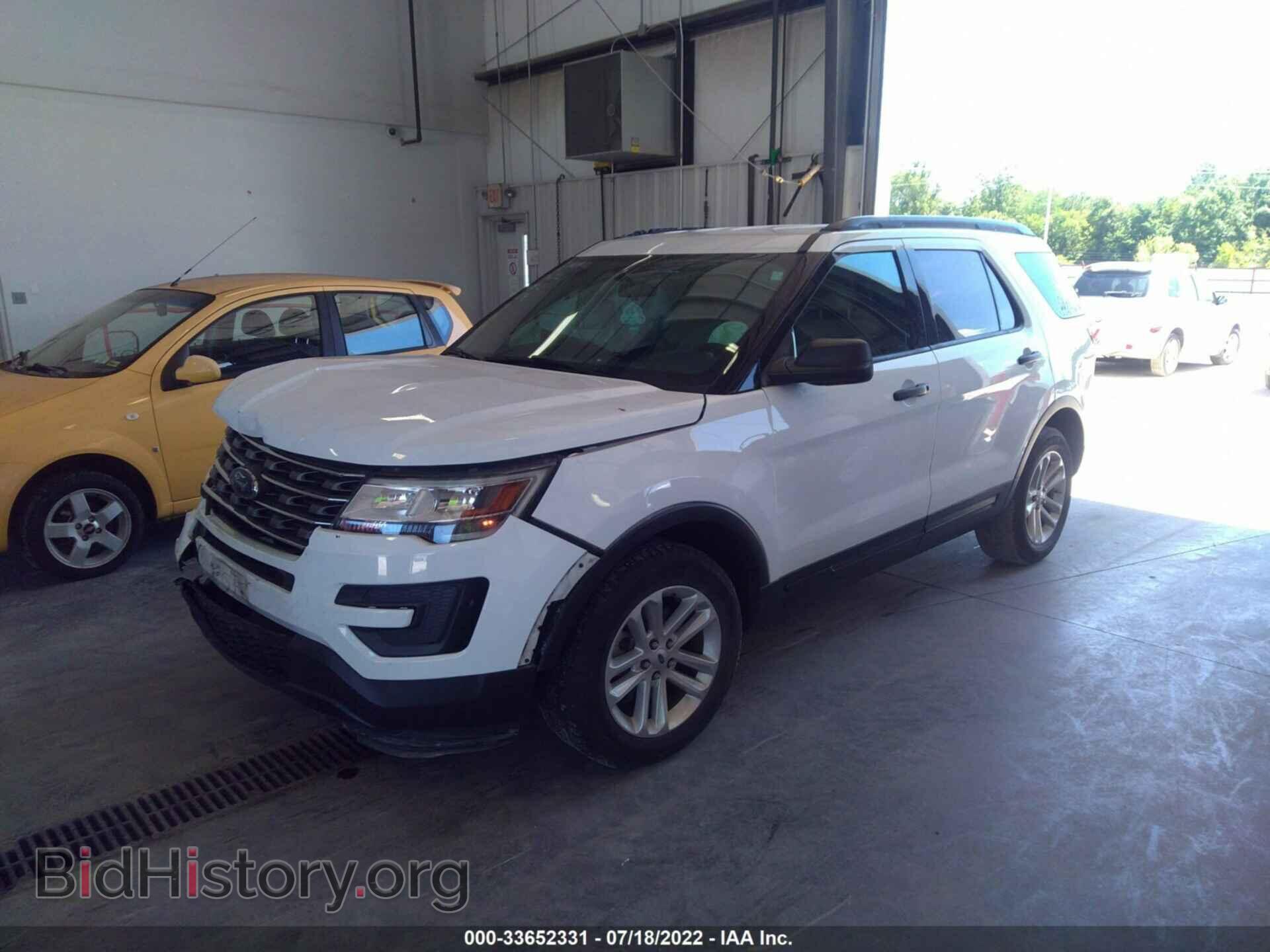 2017 FORD EXPLORER - VIN: 1FM5K7B82HGD87774 - Photo 2