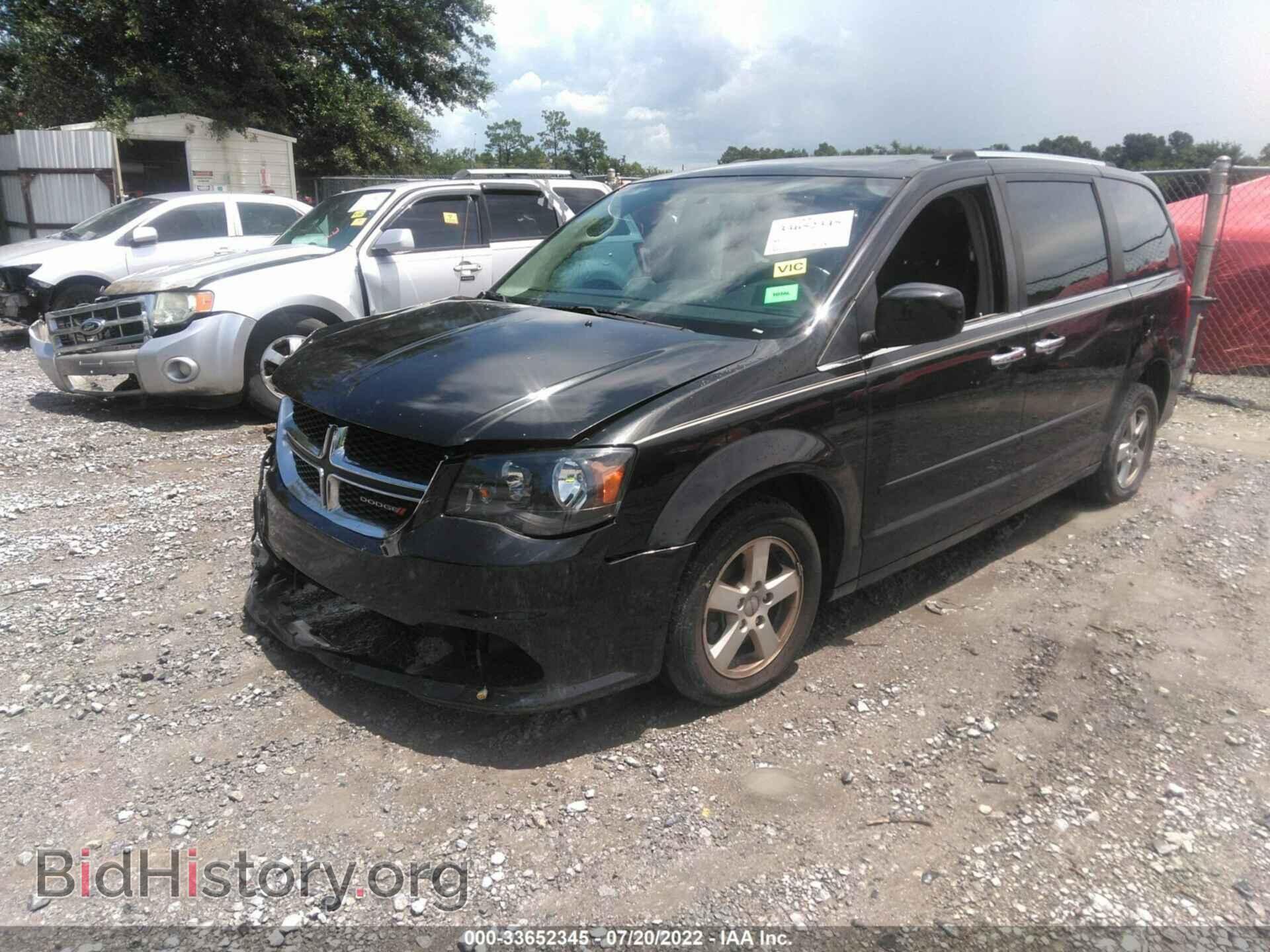 2011 DODGE GRAND CARAVAN - VIN: 2D4RN5DG1BR689734 - Фото 2